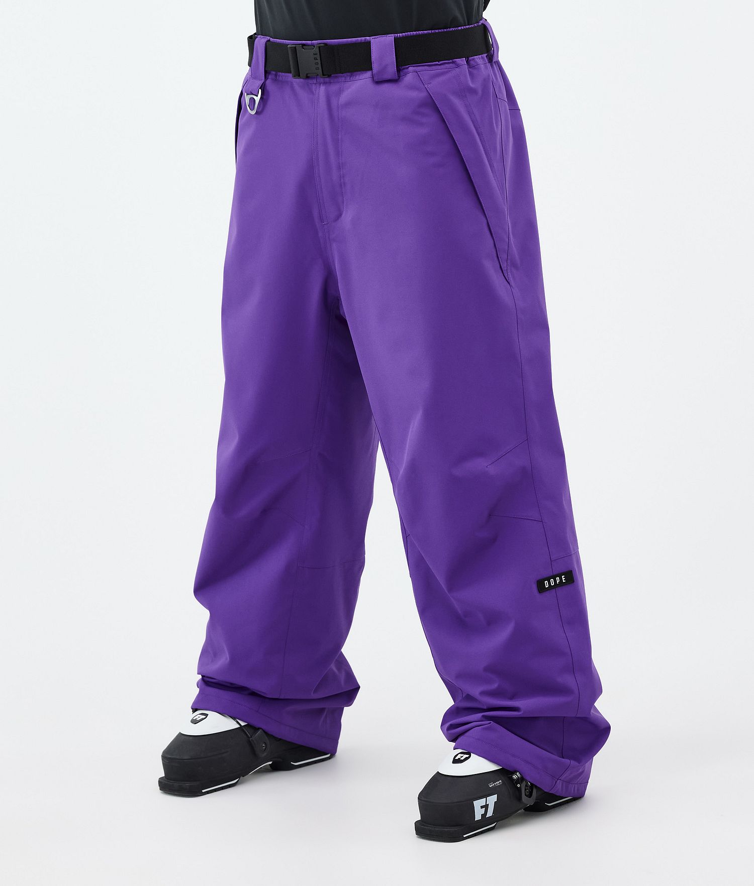 Dope Big Ski Pants Men Vivid Purple