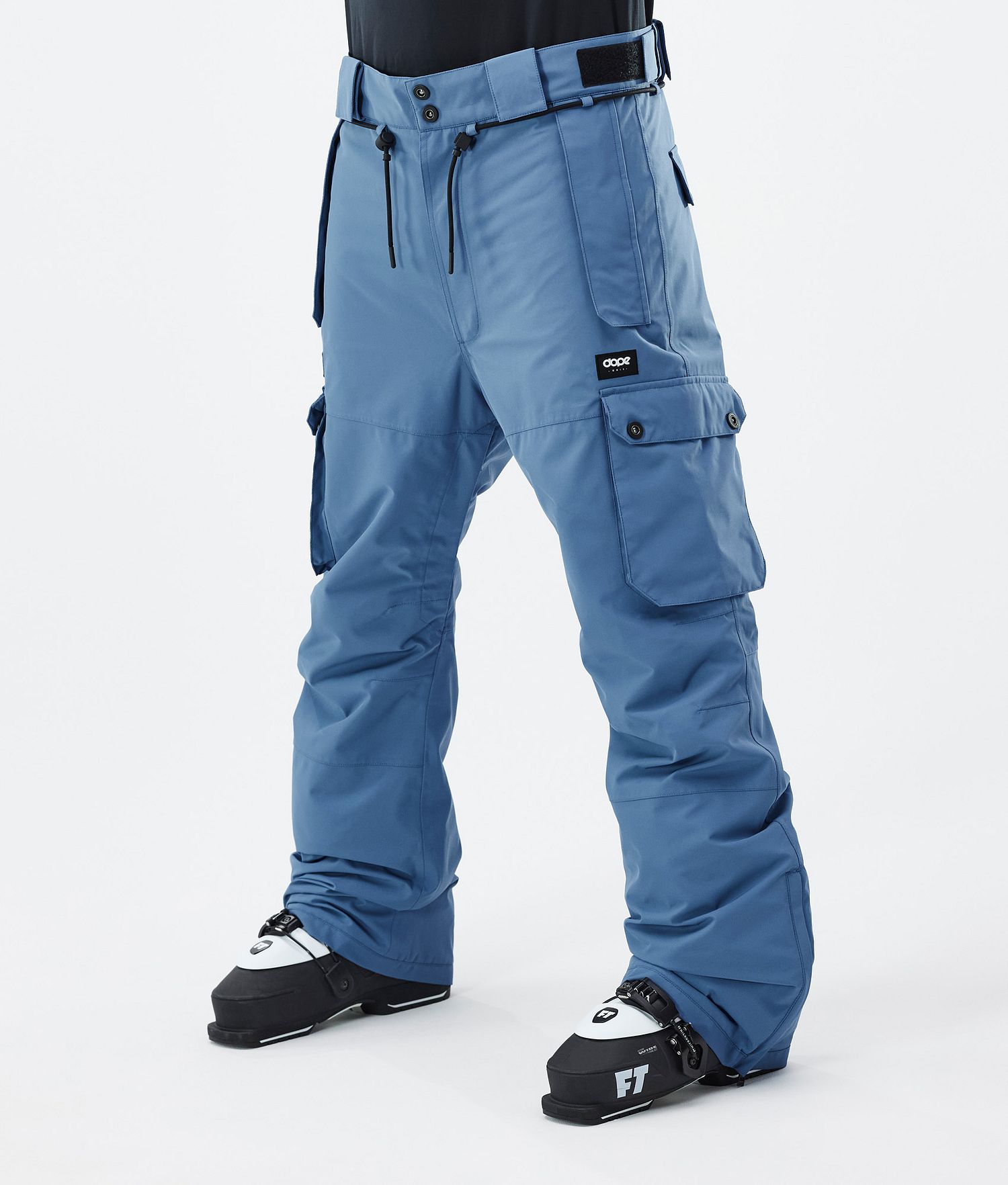 Dope Iconic Ski Pants Men Blue Steel Dope Iconic Ski Pants Men Blue Steel