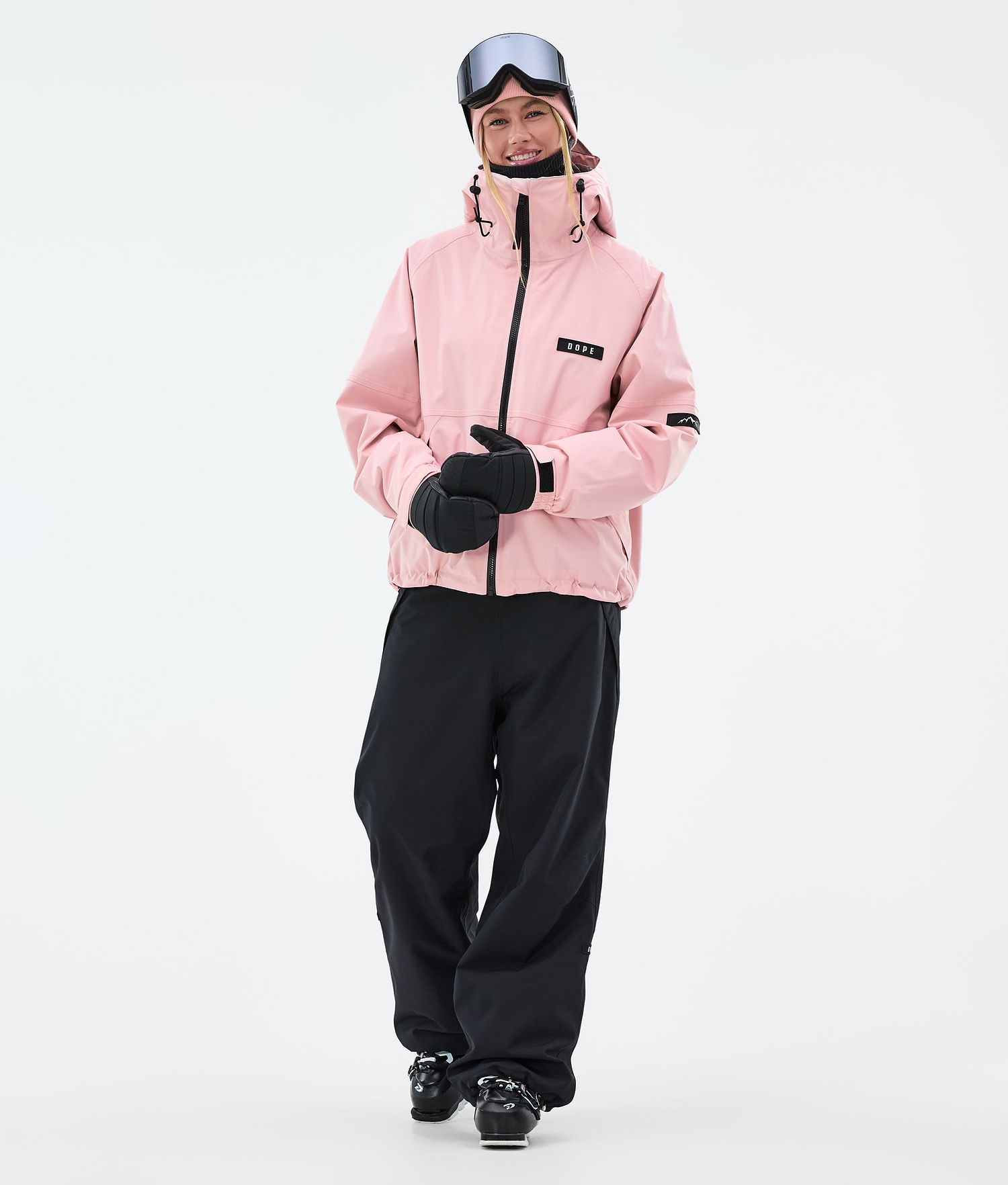 Dope Spartan W Ski Jacket Women Soft Pink