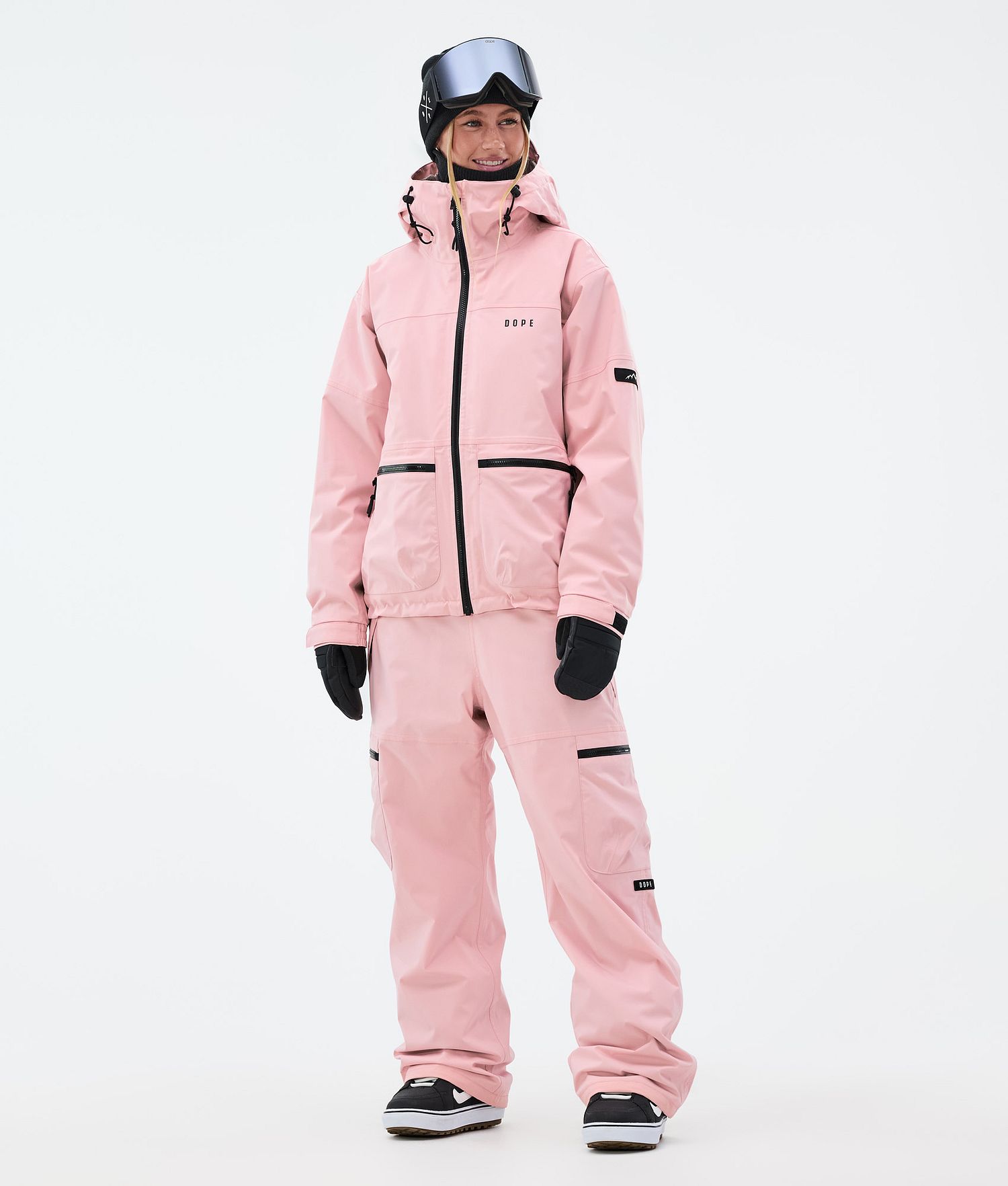 Dope Vertex W Snowboard Jacket Women Soft Pink