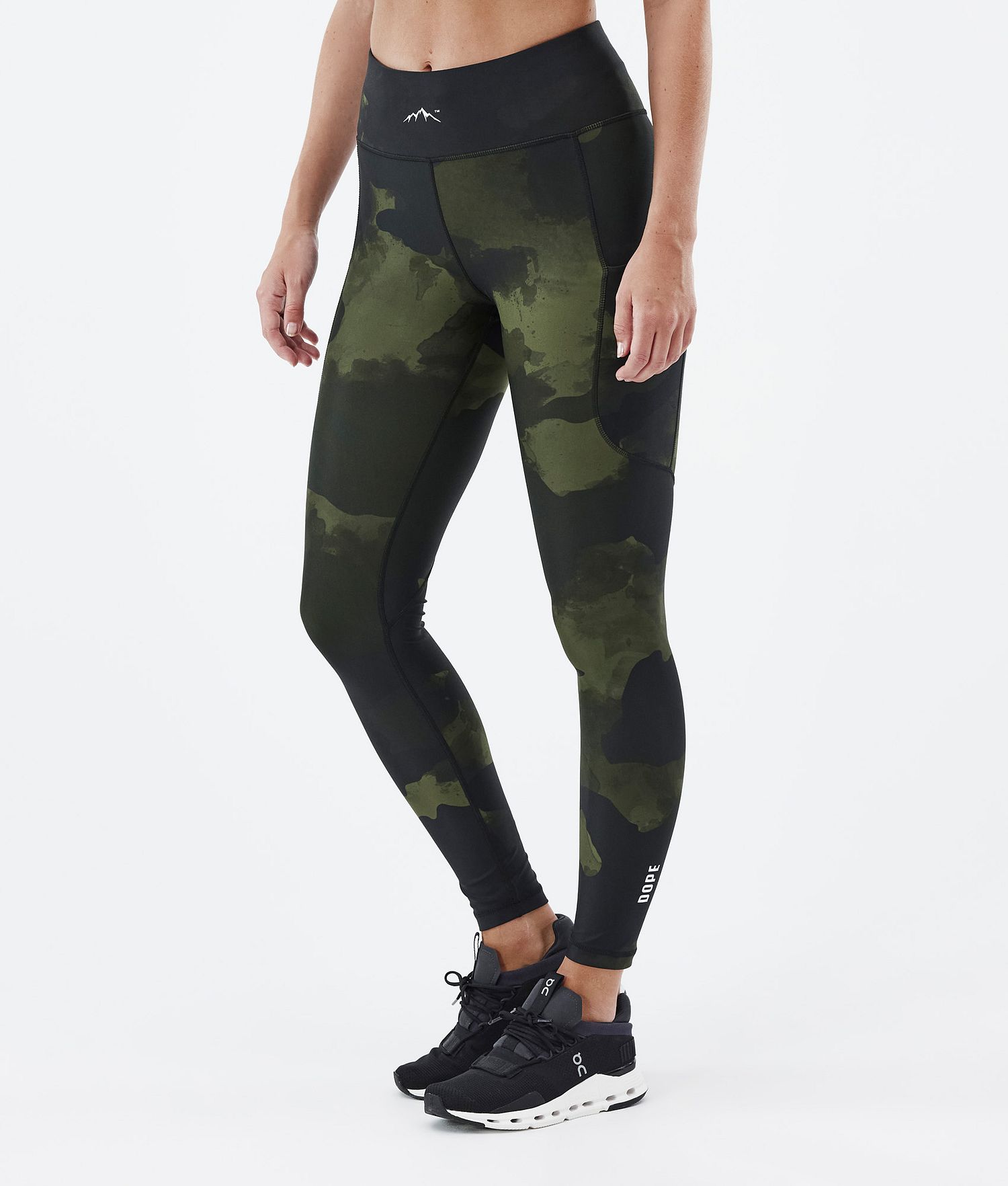 Dope Lofty Tech Leggings Women Green Camo Dope Lofty Tech Leggings Women Green Camo
