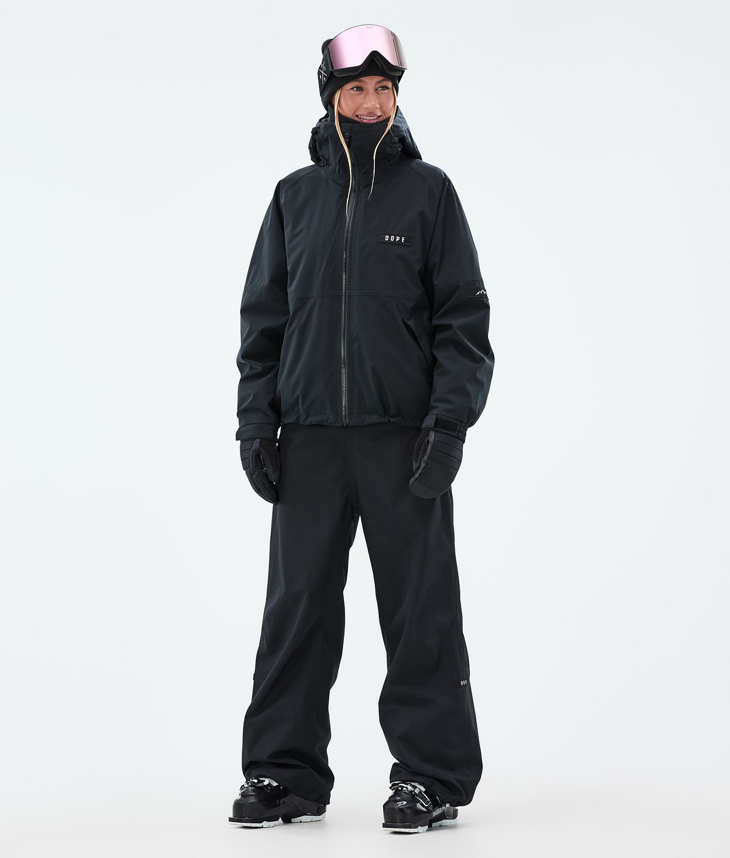 Dope Spartan W Ski Jacket Women Black