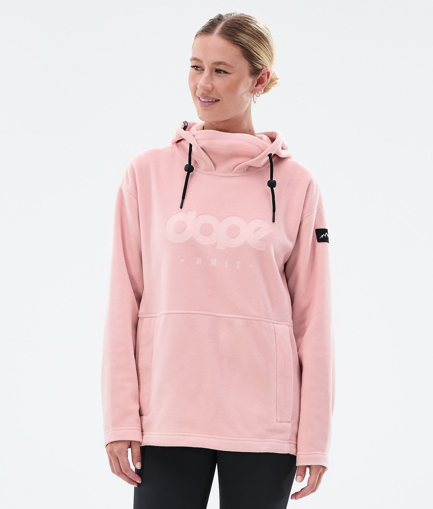 Dope Cozy II W Fleece Hoodie Women Soft Pink Dope Cozy II W Fleece Hoodie Women Soft Pink