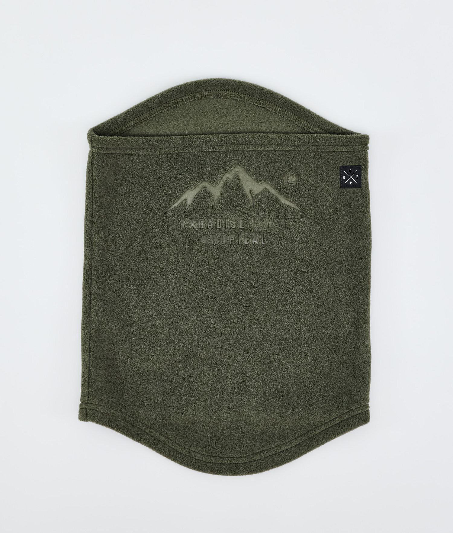 Dope Cozy Tube Facemask Olive Green Dope Cozy Tube Facemask Olive Green