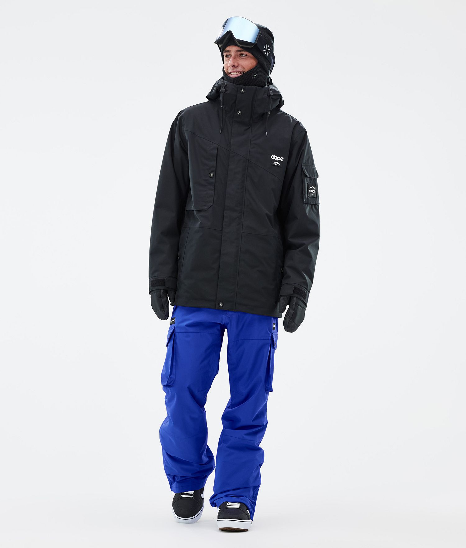 Dope Iconic Snowboard Pants Men Cobalt Blue