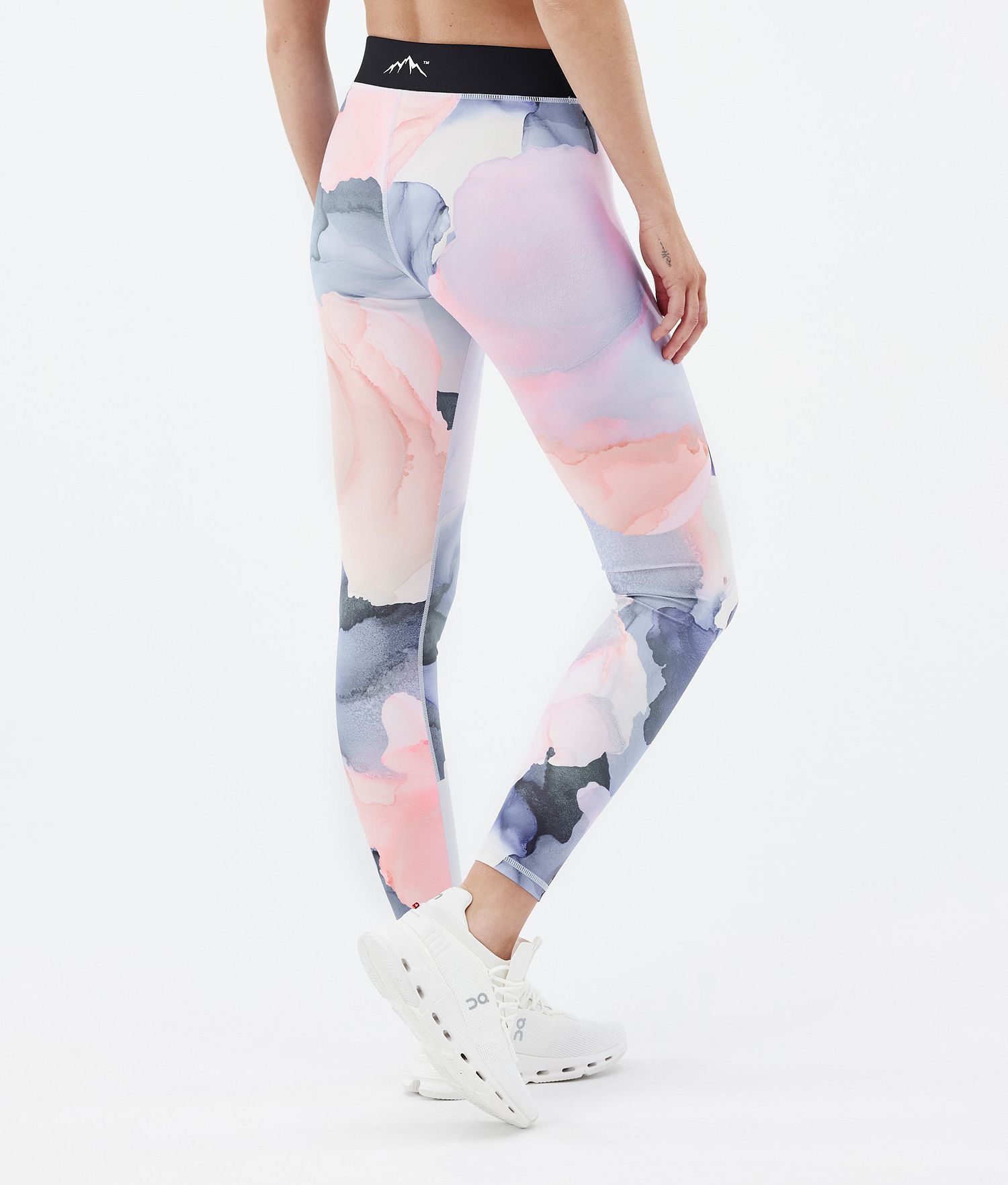 Dope Razor Leggings Women Blot Peach