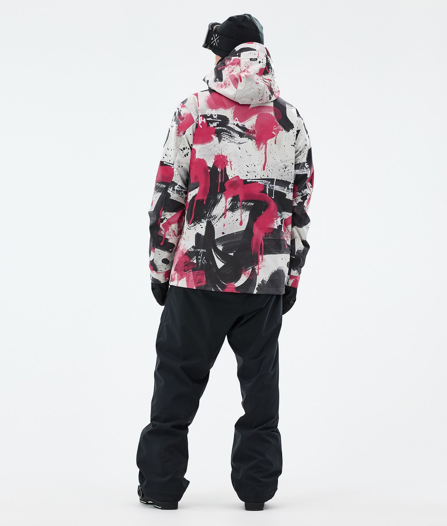 Dope Blizzard Ski Jacket Men Doodle