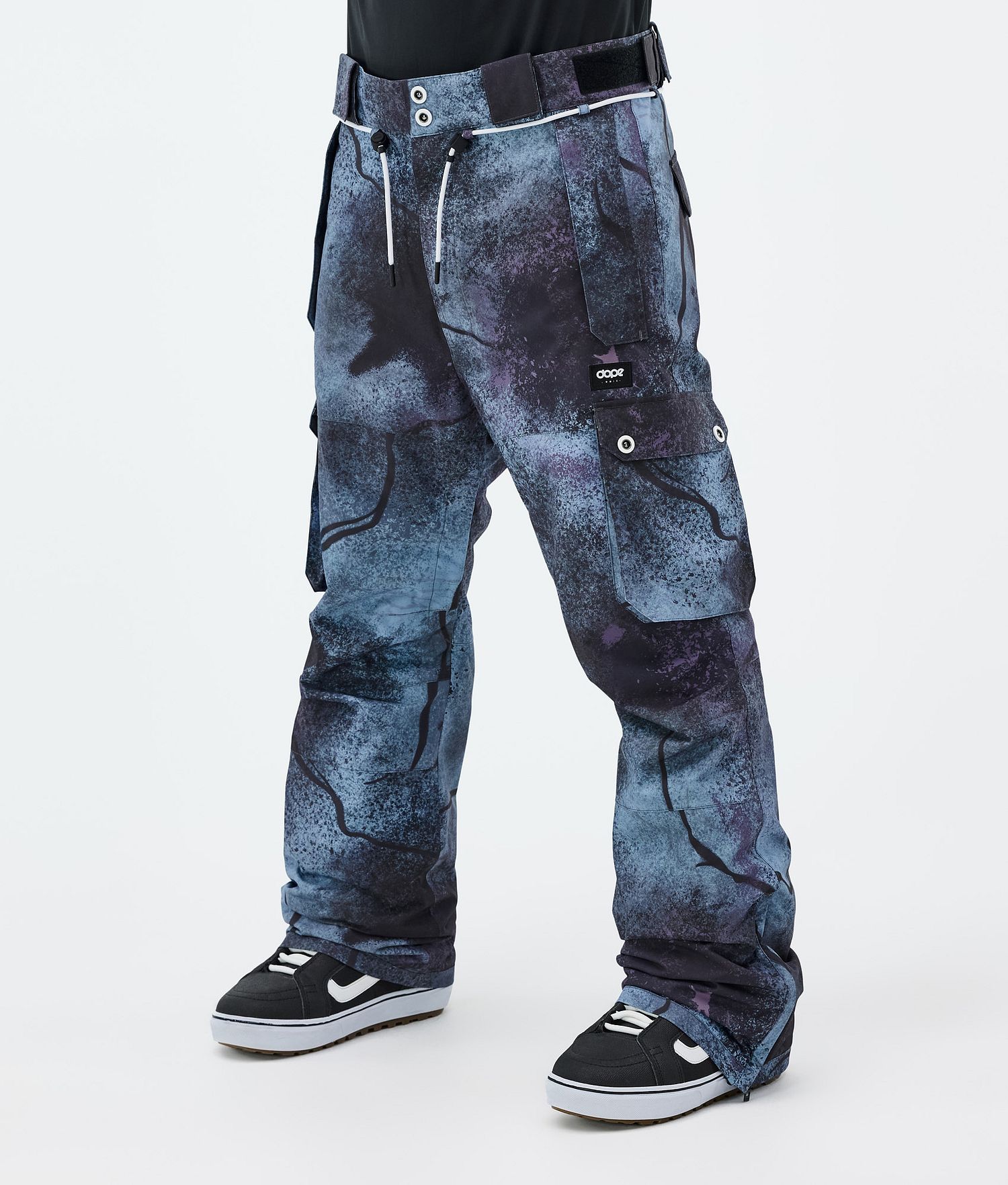 Dope Iconic Snowboard Pants Men Jungle Purple Dope Iconic Snowboard Pants Men Jungle Purple