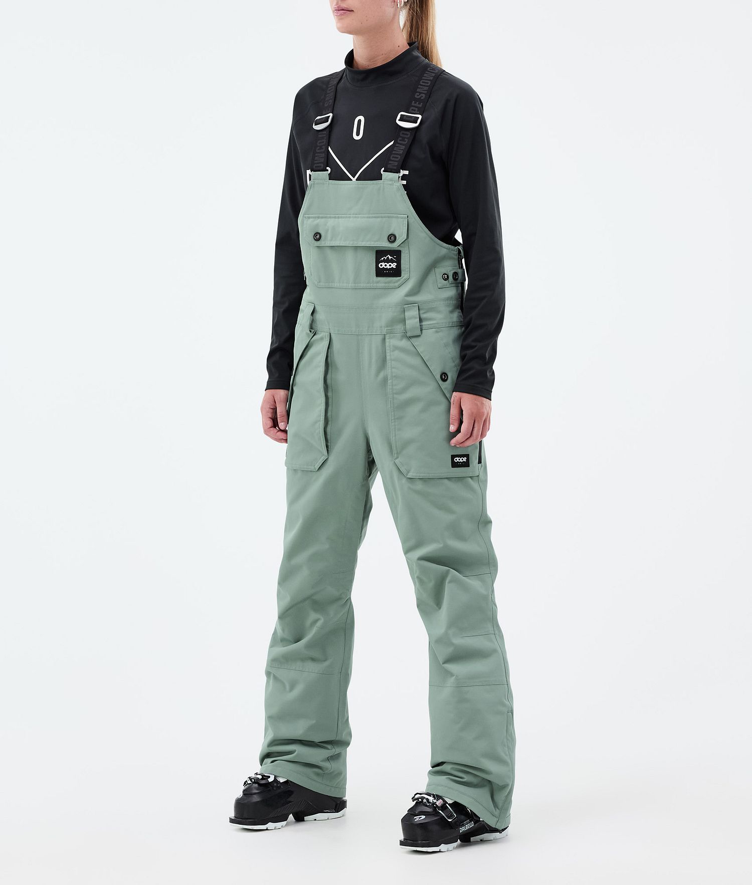 Dope Notorious B.I.B W Ski Pants Women Faded Green Dope Notorious B.I.B W Ski Pants Women Faded Green