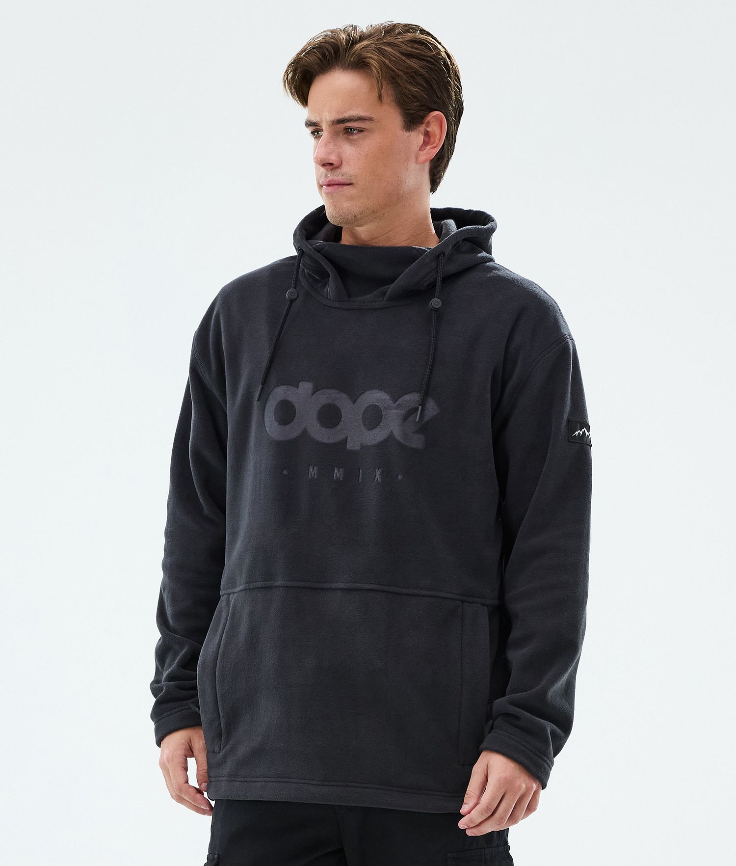 Dope Cozy II Fleece Hoodie Men Black