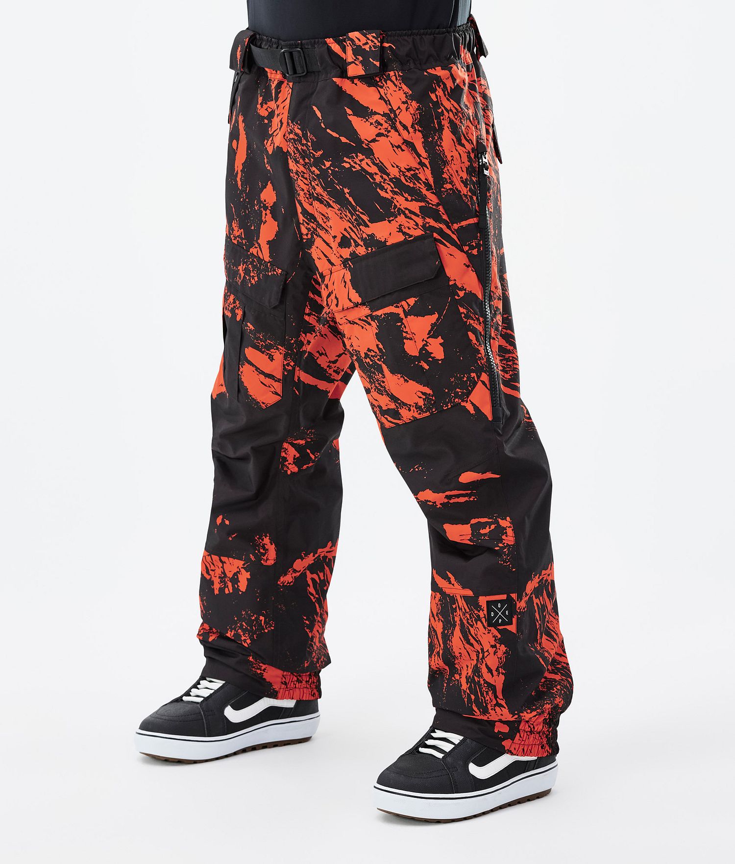Dope Antek 22 Snowboard Pants Men Paint Orange Dope Antek 22 Snowboard Pants Men Paint Orange