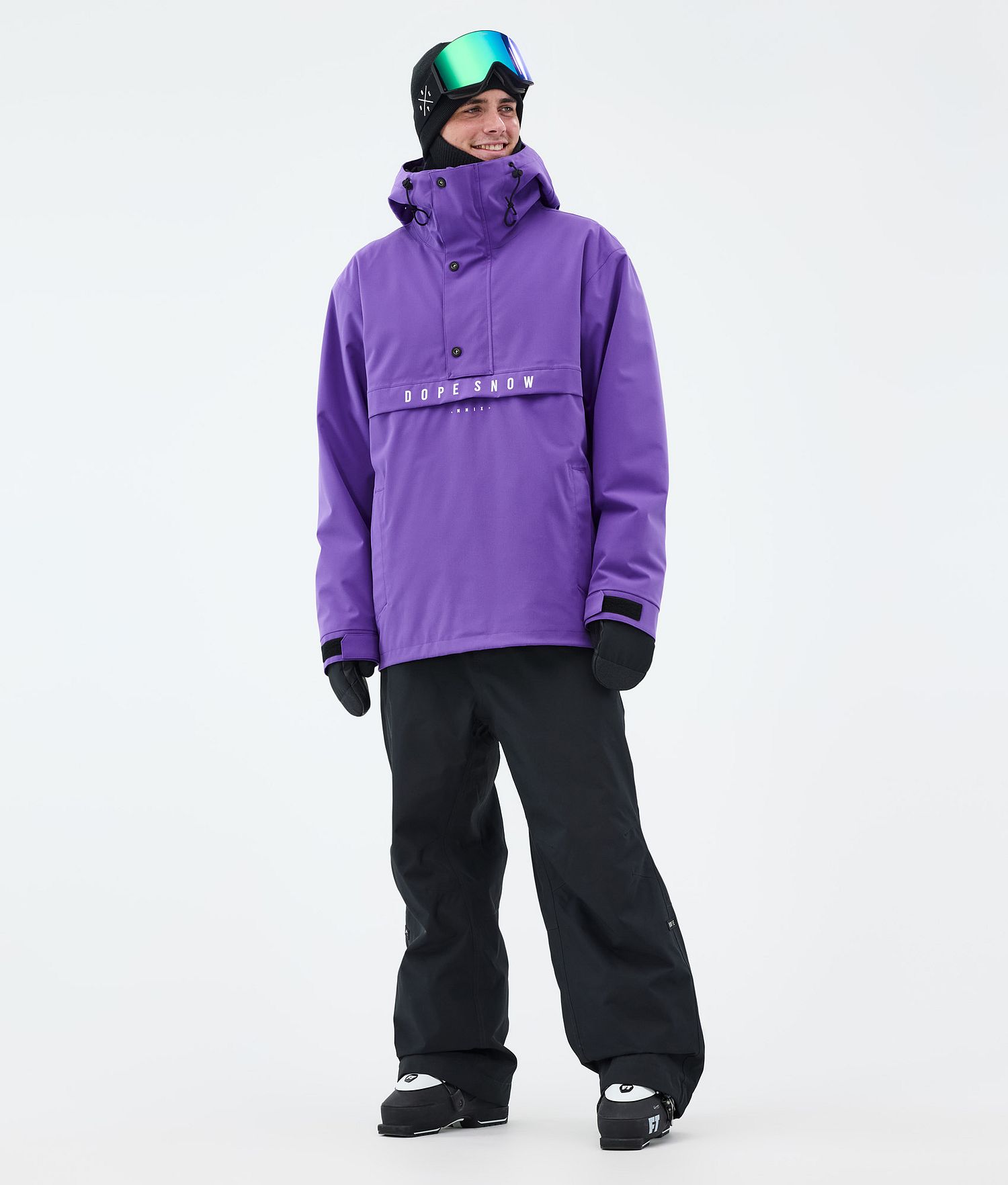 Dope Legacy Ski Jacket Men Vivid Purple