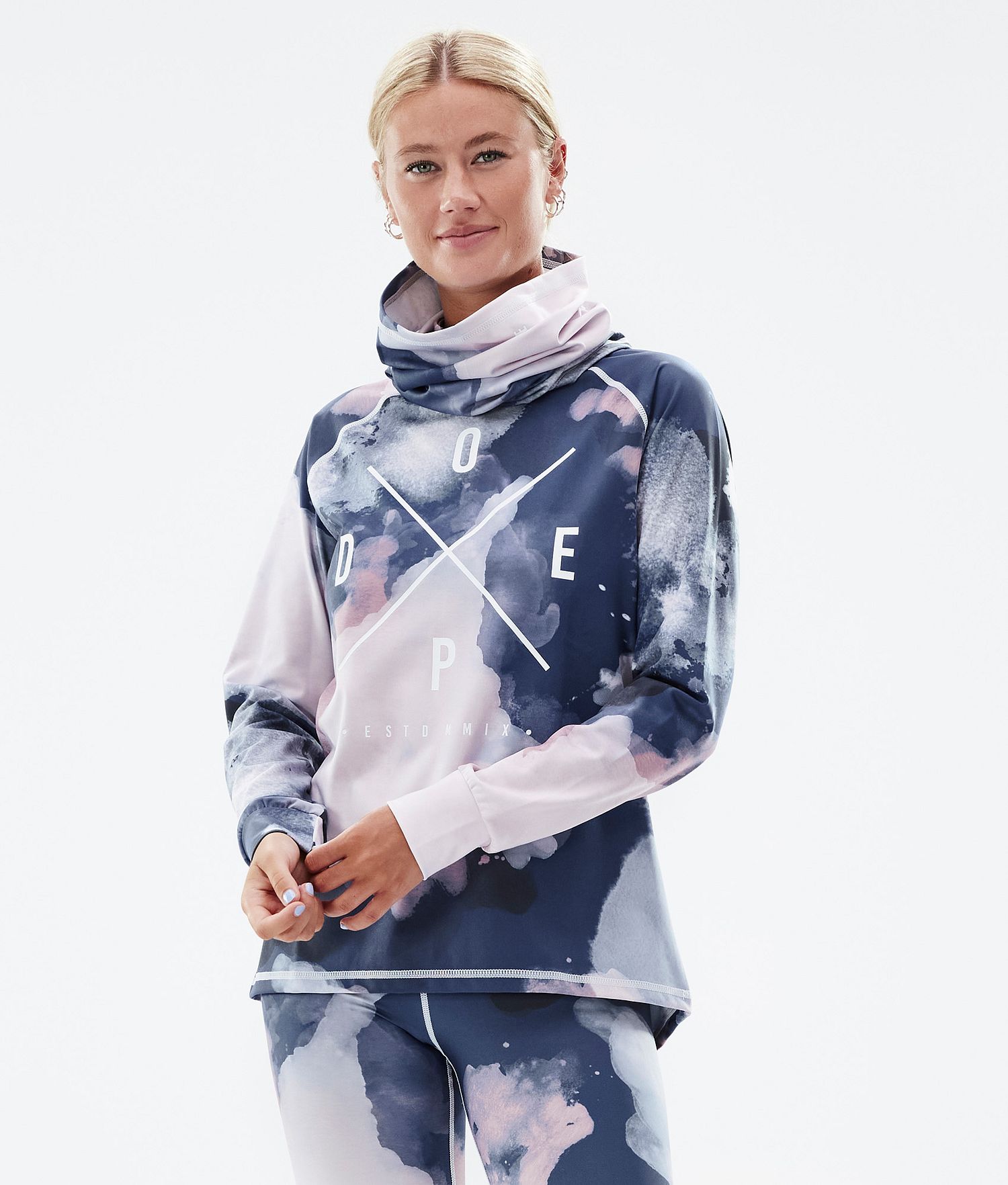 Dope Snuggle W 22 Base Layer Top Women 2X-Up Cumulus Dope Snuggle W 22 Base Layer Top Women 2X-Up Cumulus