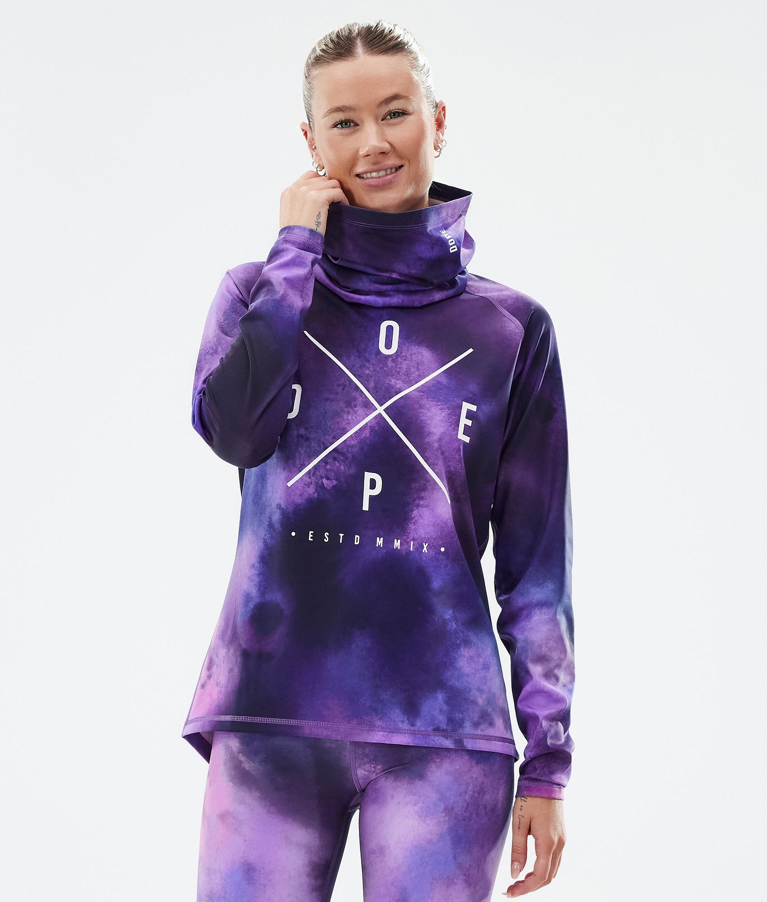 Dope Snuggle W Base Layer Top Women 2X-Up Dusk Dope Snuggle W Base Layer Top Women 2X-Up Dusk