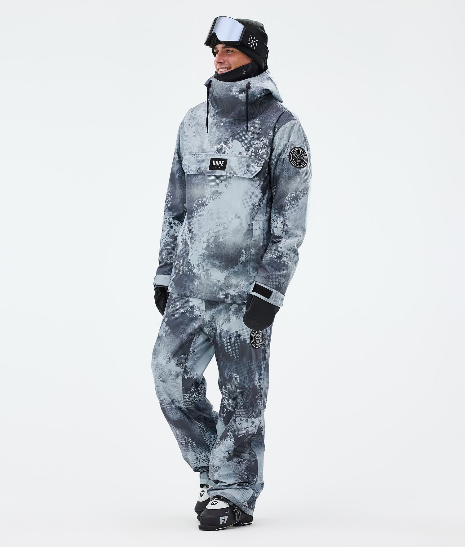 Dope Blizzard Ski Pants Men Digi