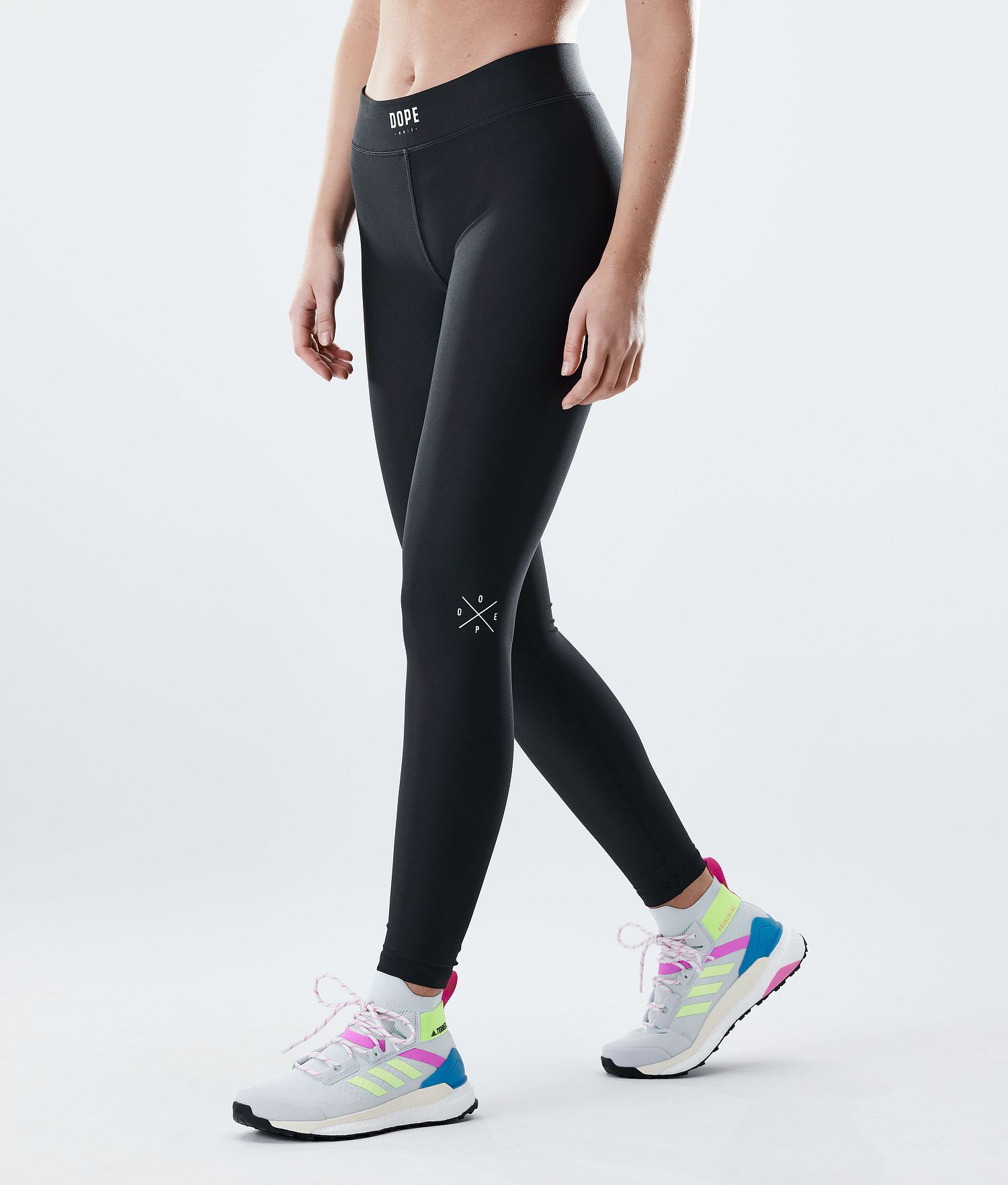 Dope Razor Leggings Women Black