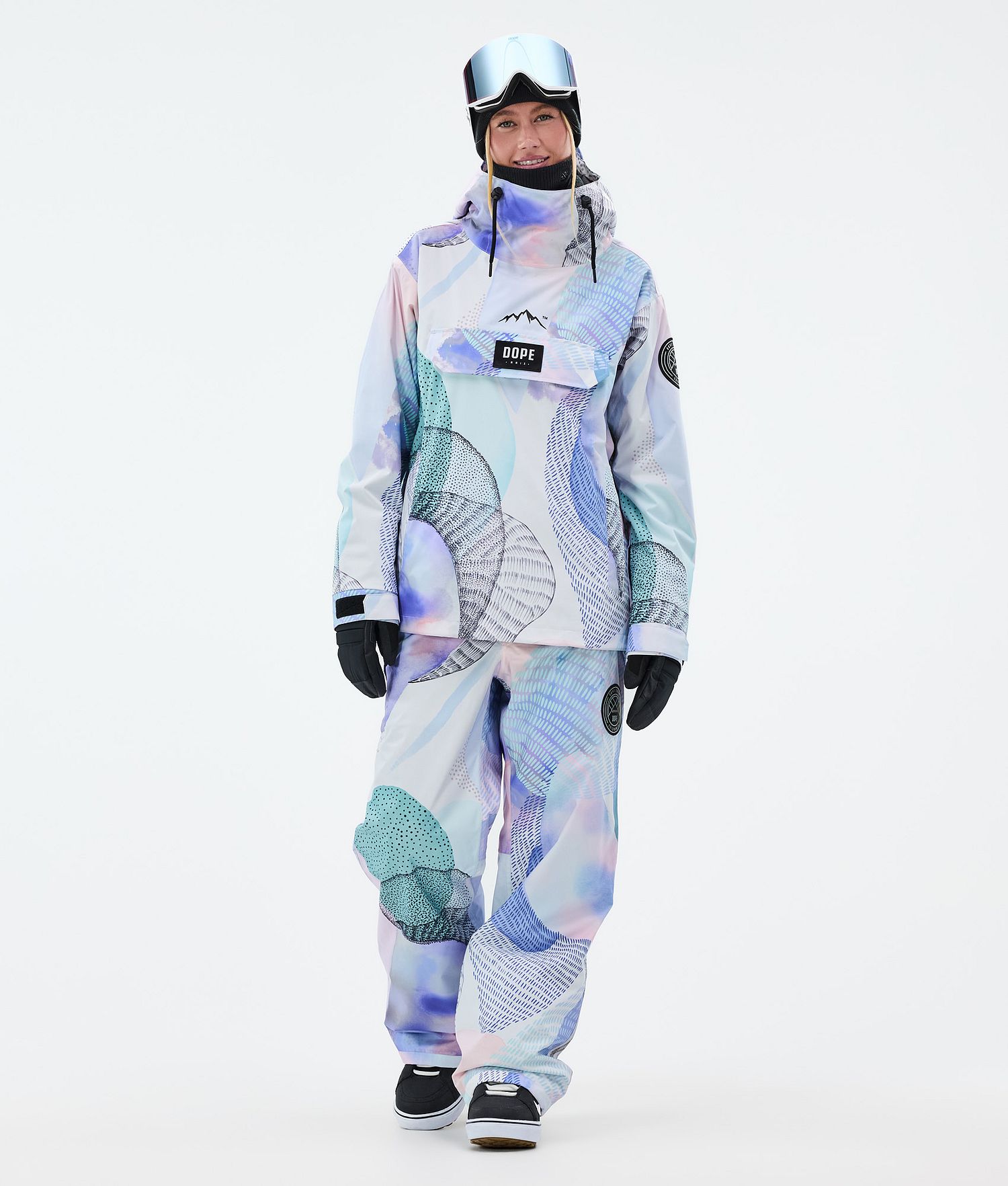 Dope Blizzard W Snowboard Pants Women Mist