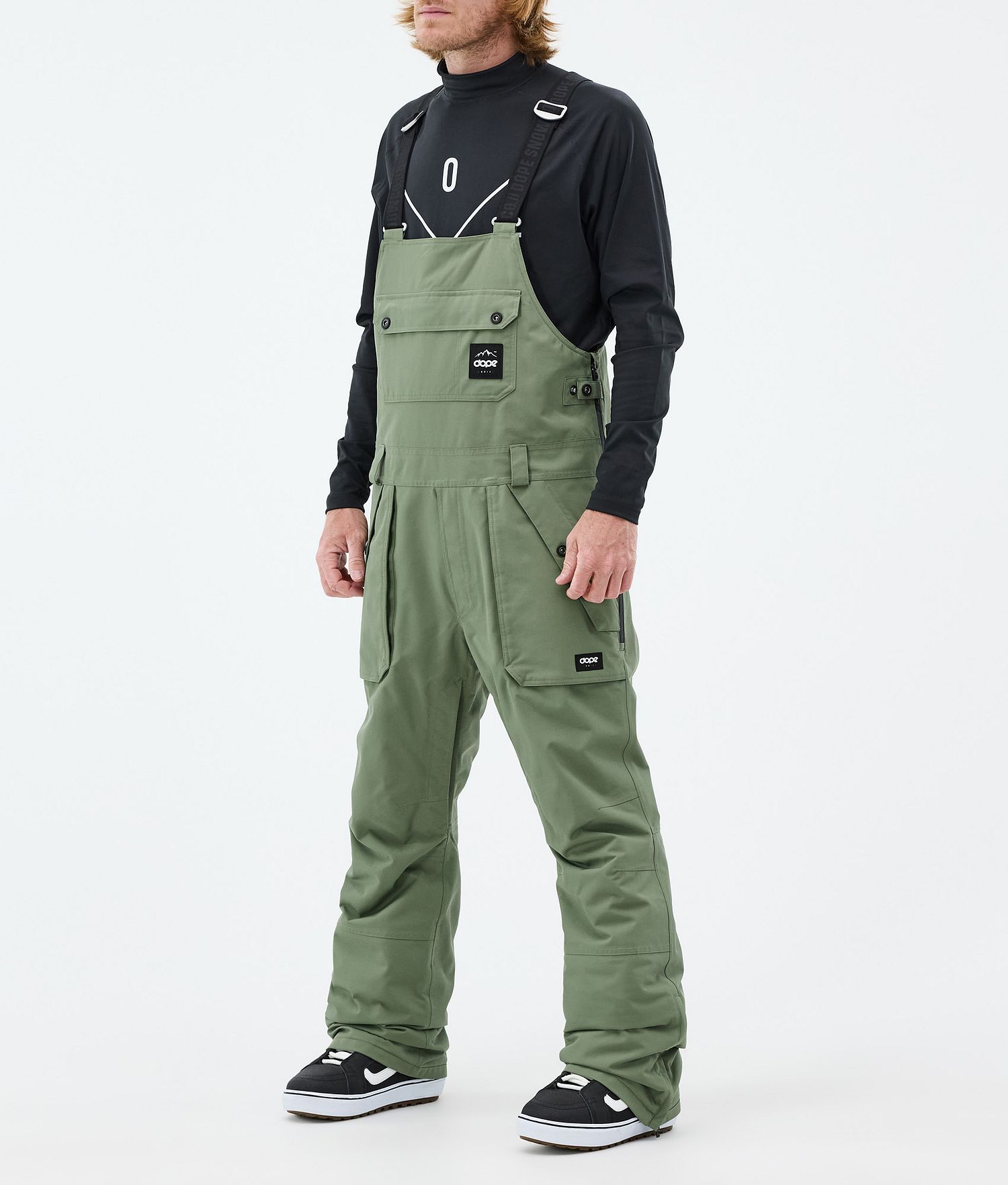 Dope Notorious B.I.B Snowboard Pants Men Moss Green Dope Notorious B.I.B Snowboard Pants Men Moss Green