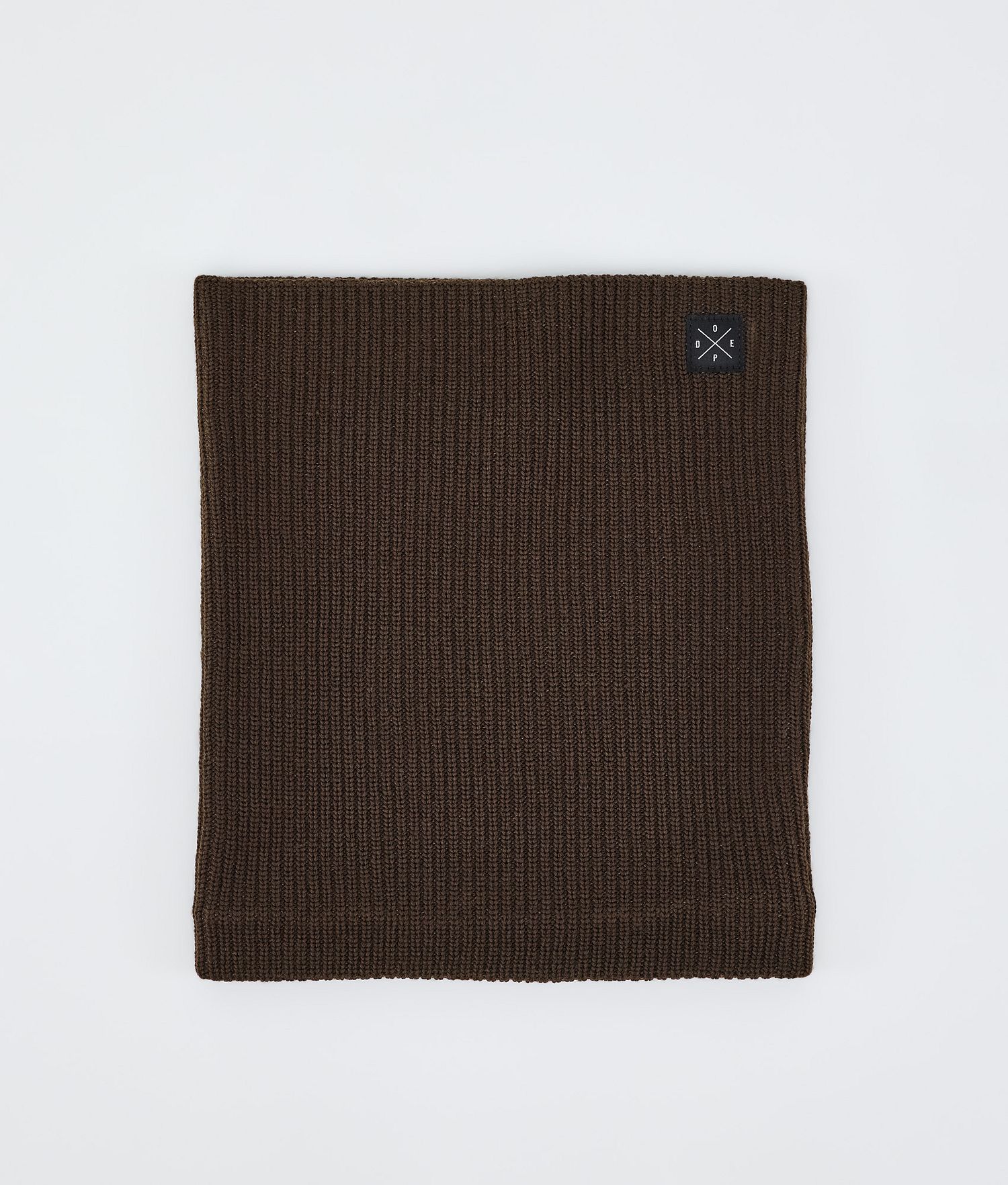 Dope 2X-Up Knitted Facemask Dark Brown
