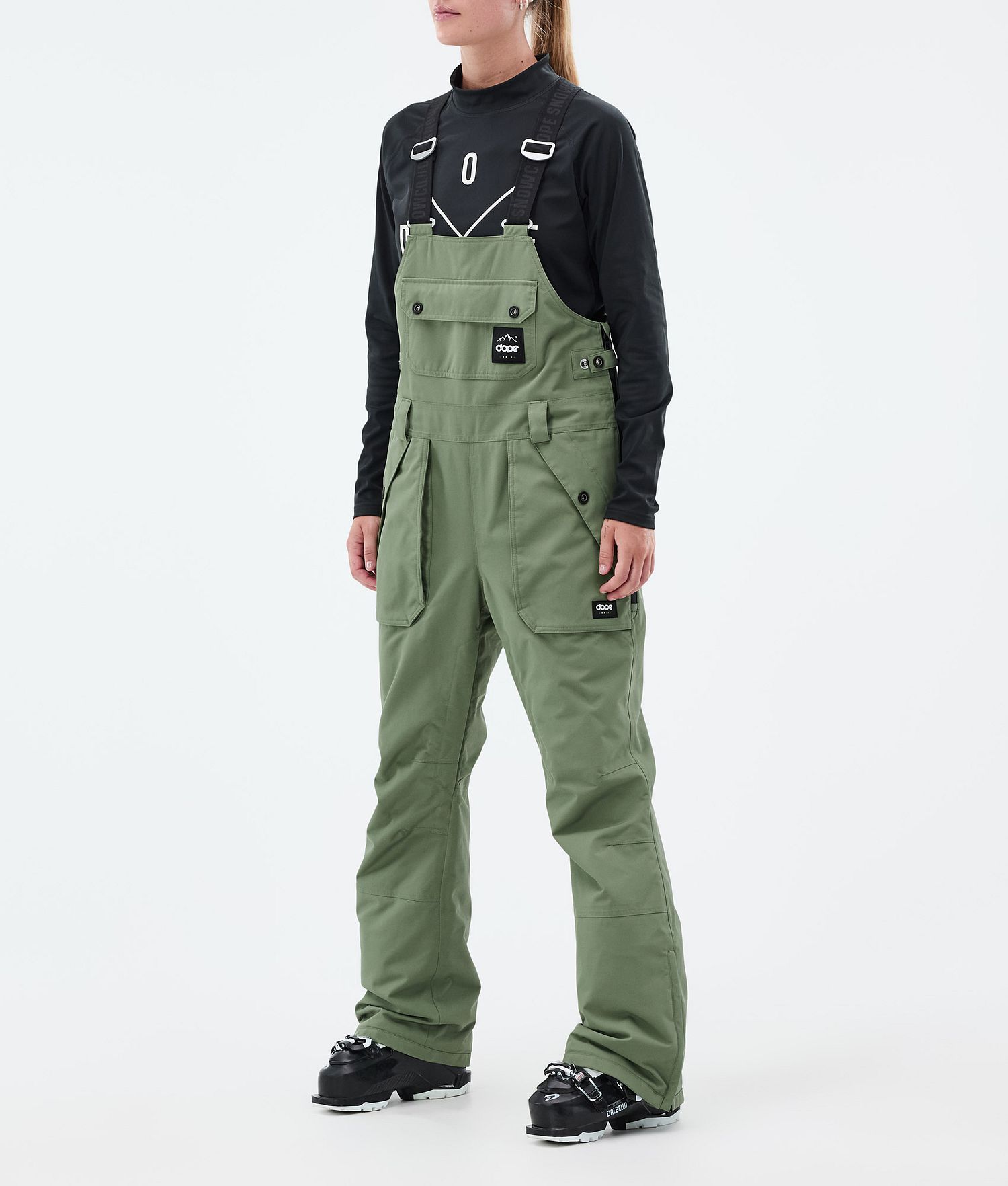 Dope Notorious B.I.B W Ski Pants Women Moss Green Dope Notorious B.I.B W Ski Pants Women Moss Green