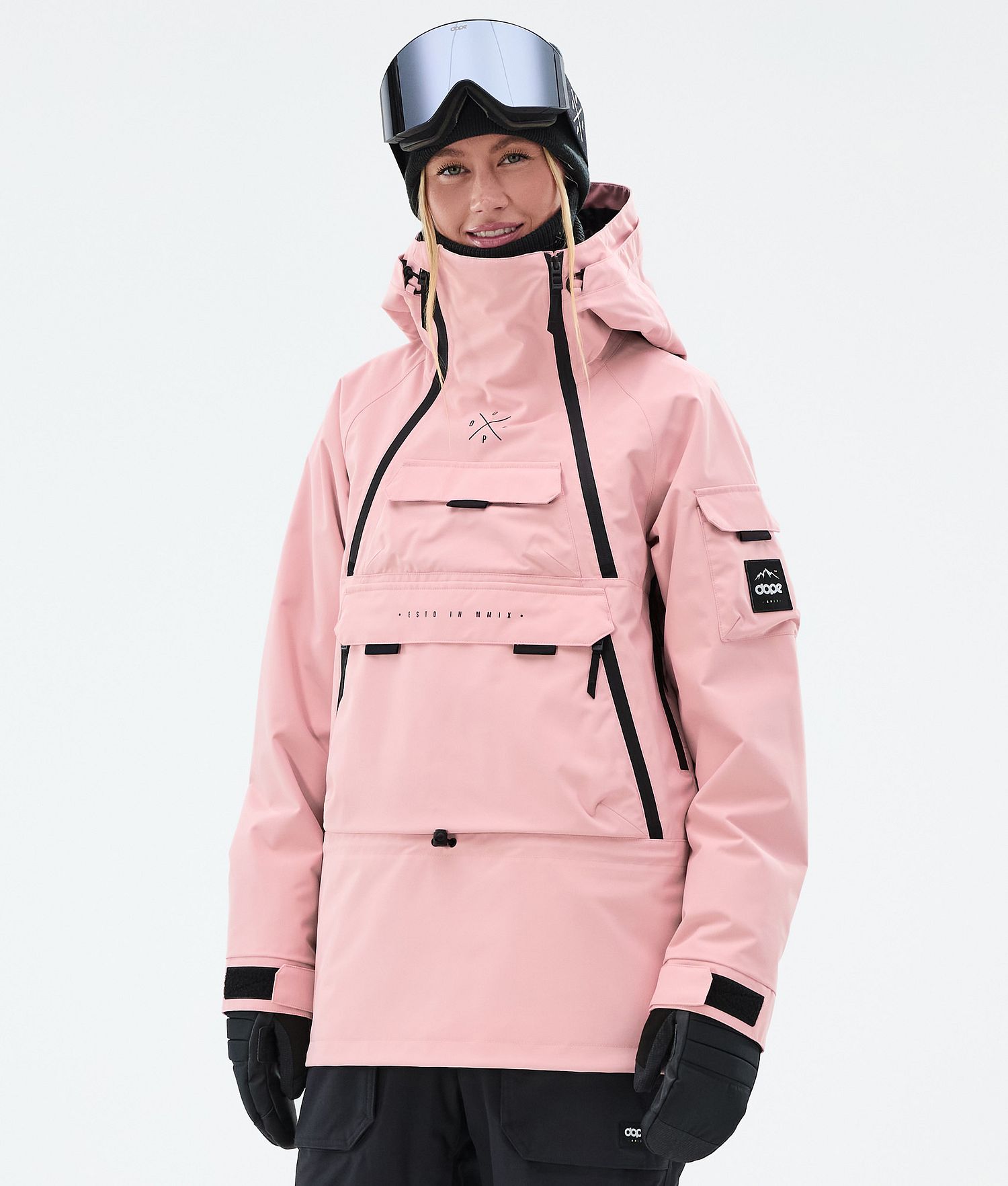 Dope Akin W Snowboard Jacket Women Soft Pink Dope Akin W Snowboard Jacket Women Soft Pink