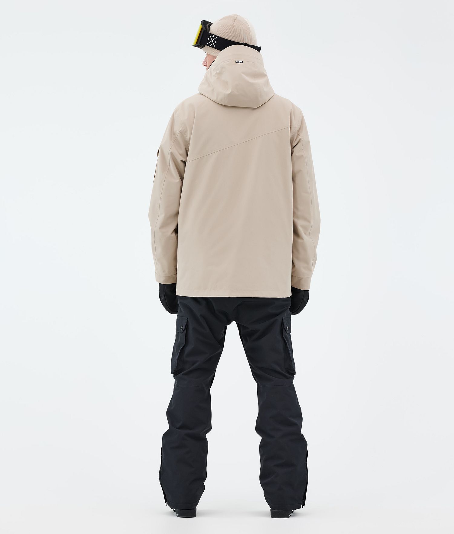 Dope Adept Ski Jacket Men Sand