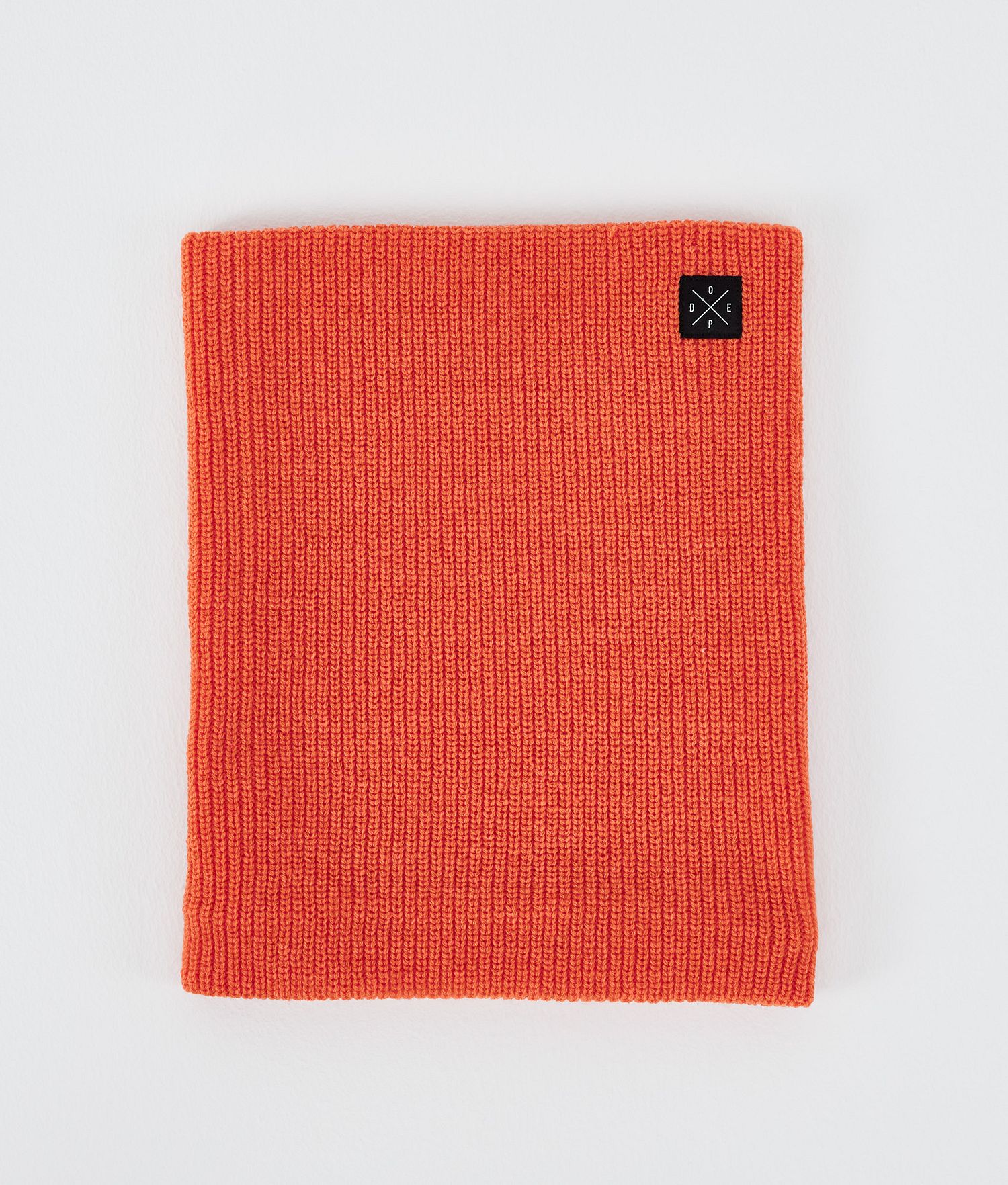 Dope 2X-UP Knitted 22 Facemask Orange