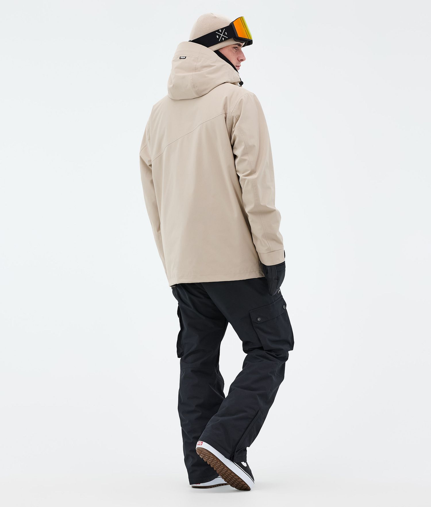 Dope Adept Snowboard Jacket Men Sand