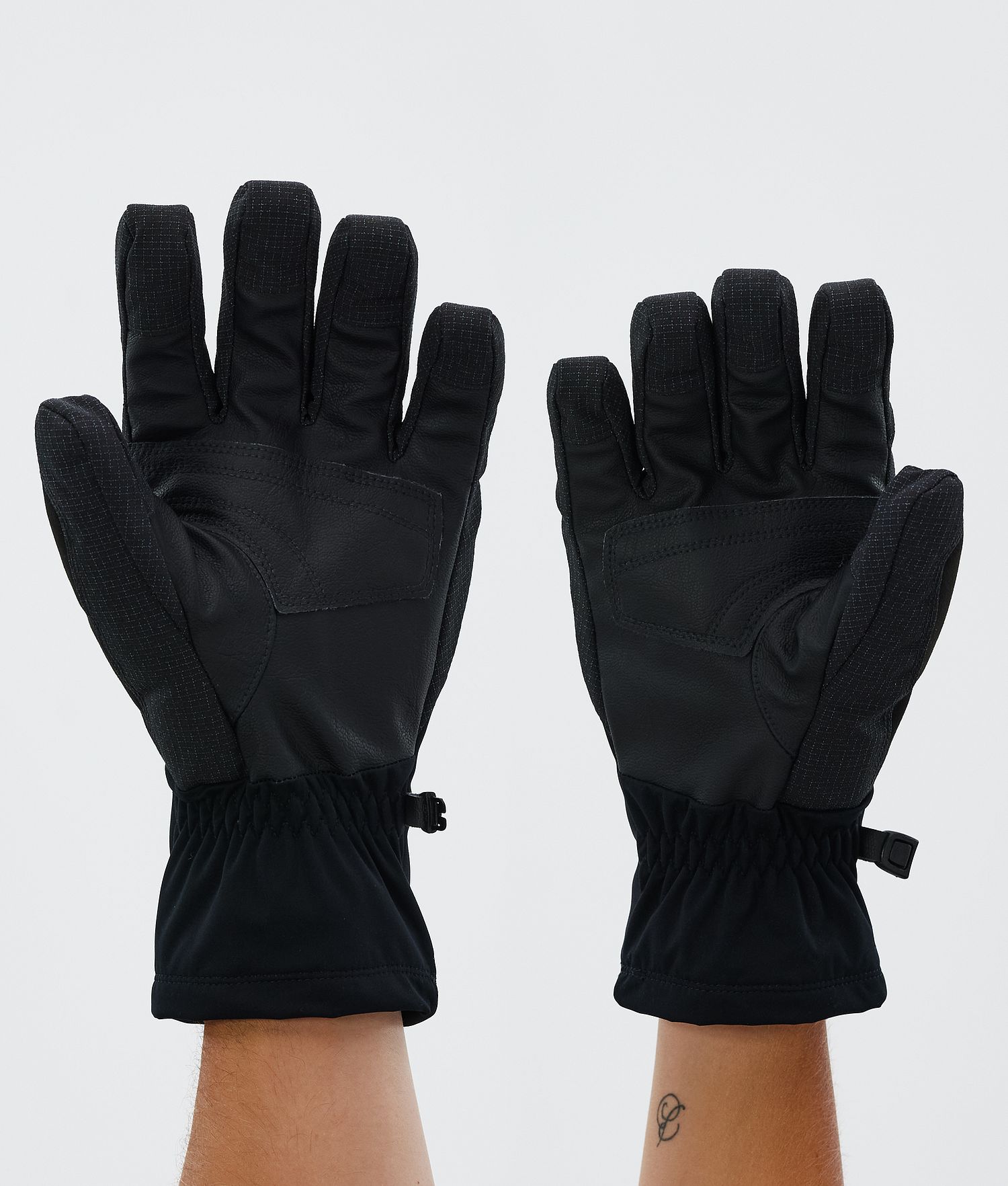 Dope Ace 24 Ski Gloves Metal Blue