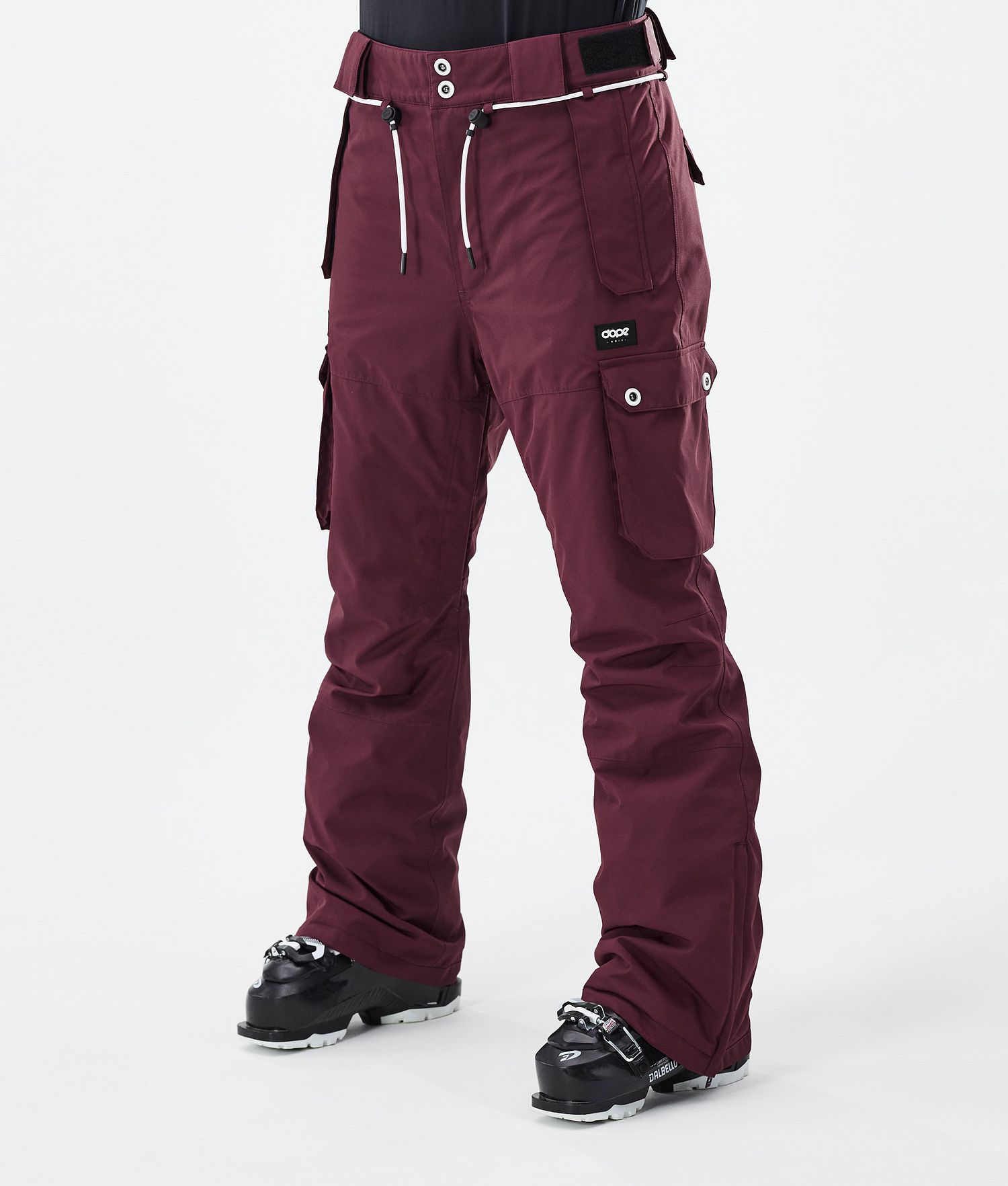 Dope Iconic W Ski Pants Women Burgundy Dope Iconic W Ski Pants Women Burgundy
