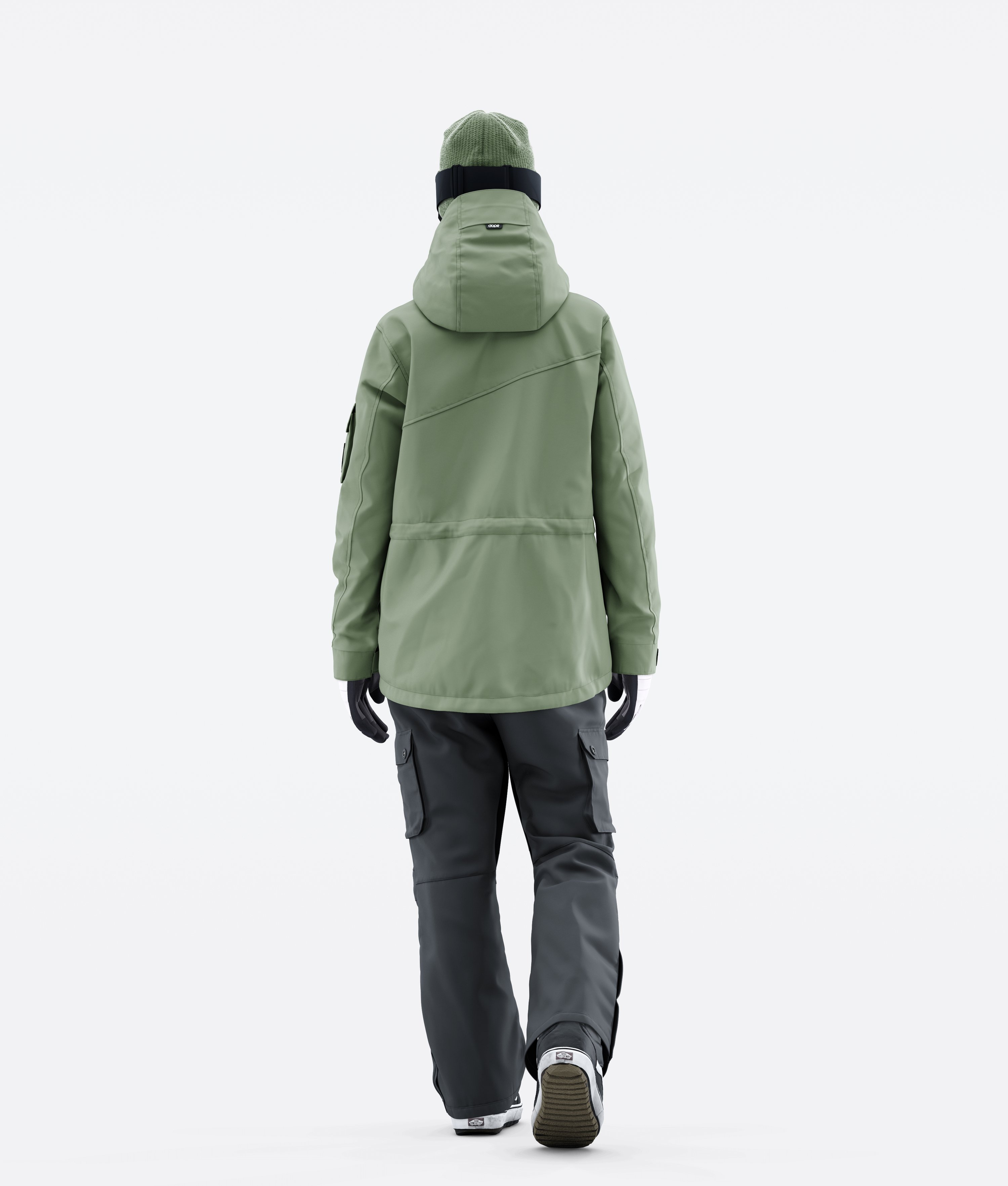 Dope Adept W Snowboard Outfit Women Green/Black