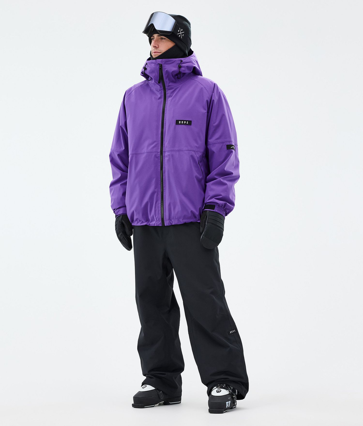 Dope Spartan Ski Jacket Men Vivid Purple