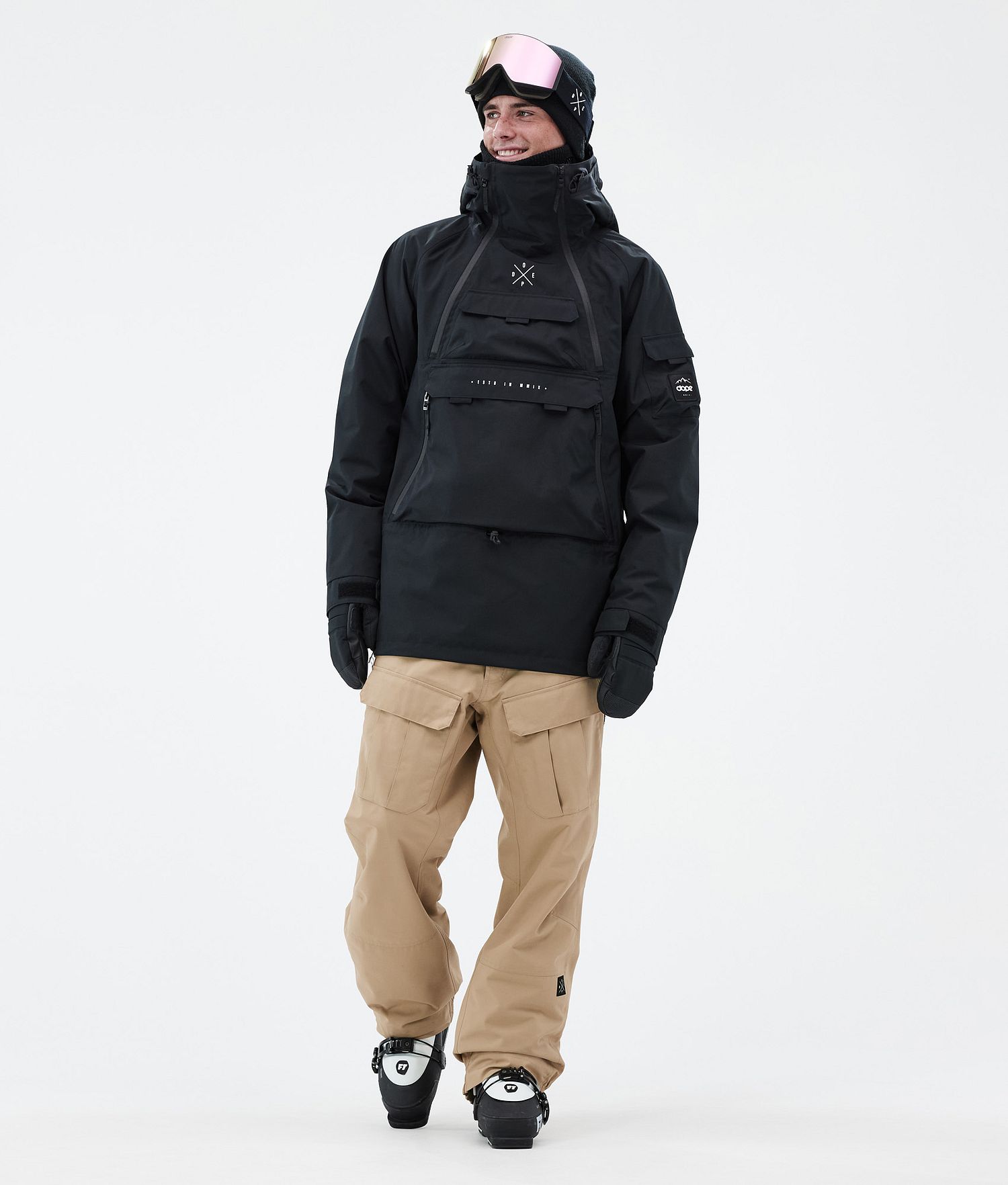 Dope Antek Ski Pants Men Khaki