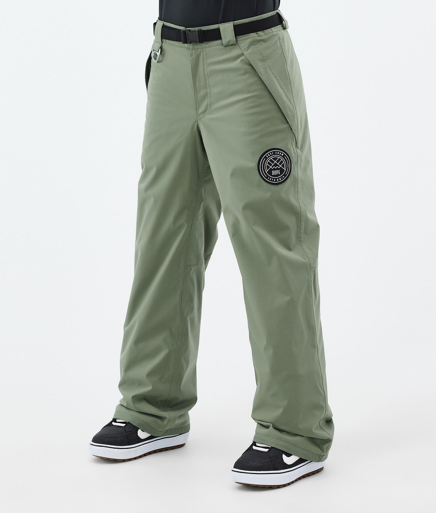 Dope Blizzard W Snowboard Pants Women Moss Green