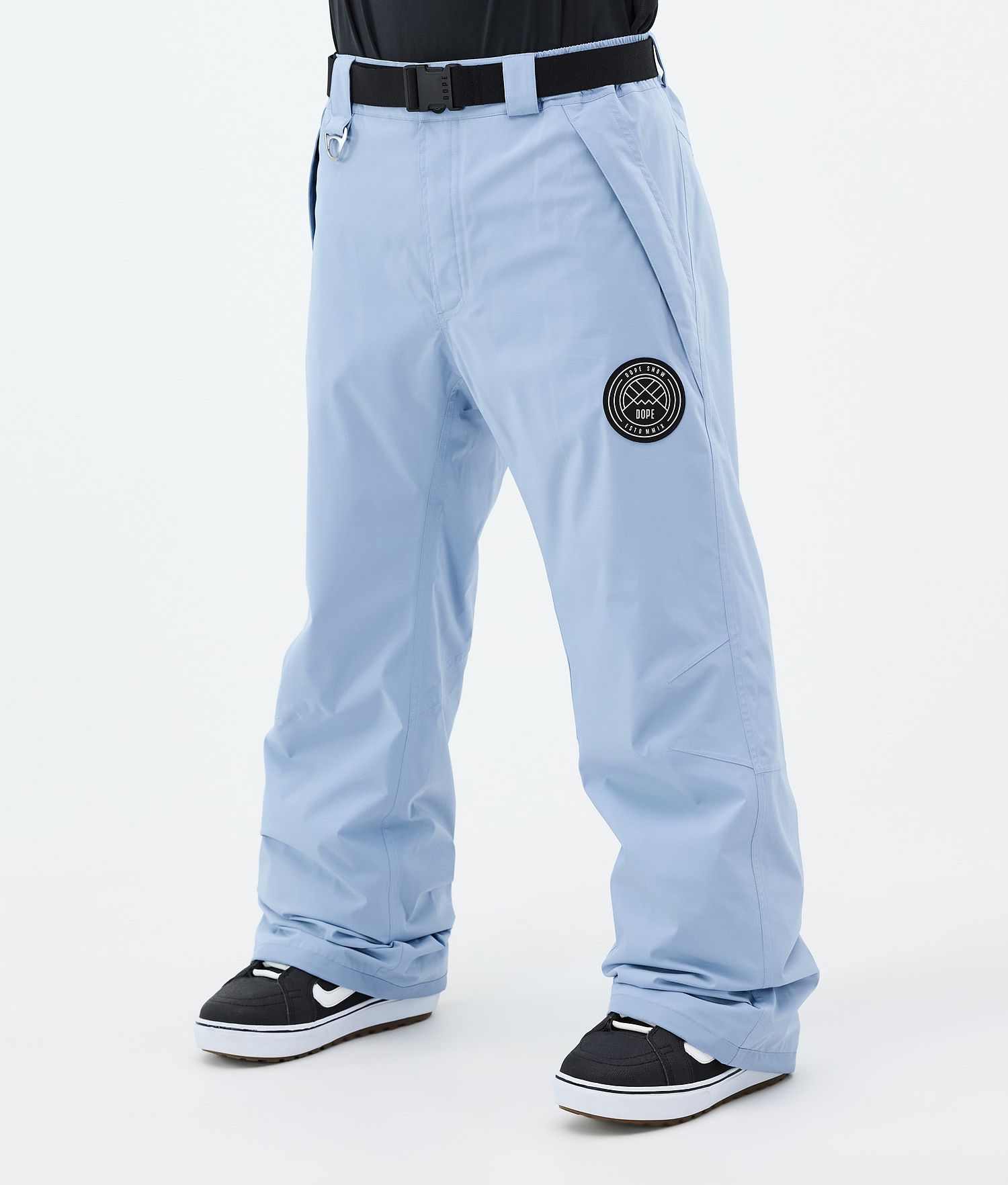 Dope Blizzard Snowboard Pants Men Light Blue Dope Blizzard Snowboard Pants Men Light Blue