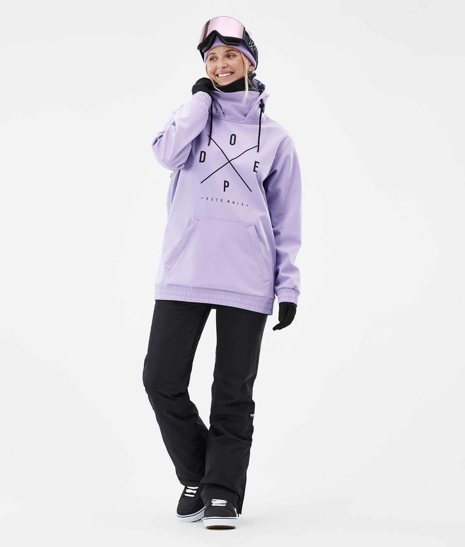 Dope Yeti W 23 Snowboard Jacket Women 2X-Up Faded Violet