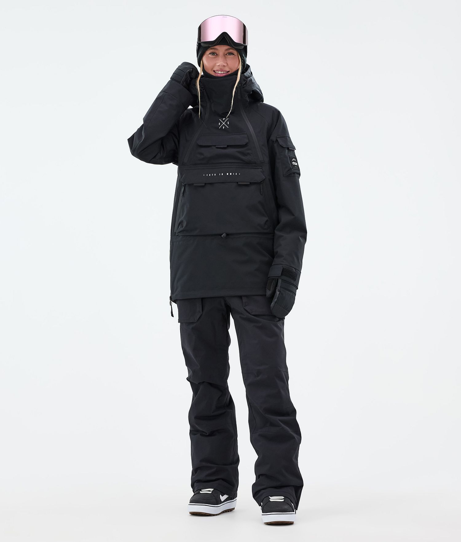 Dope Akin W Snowboard Jacket Women Black
