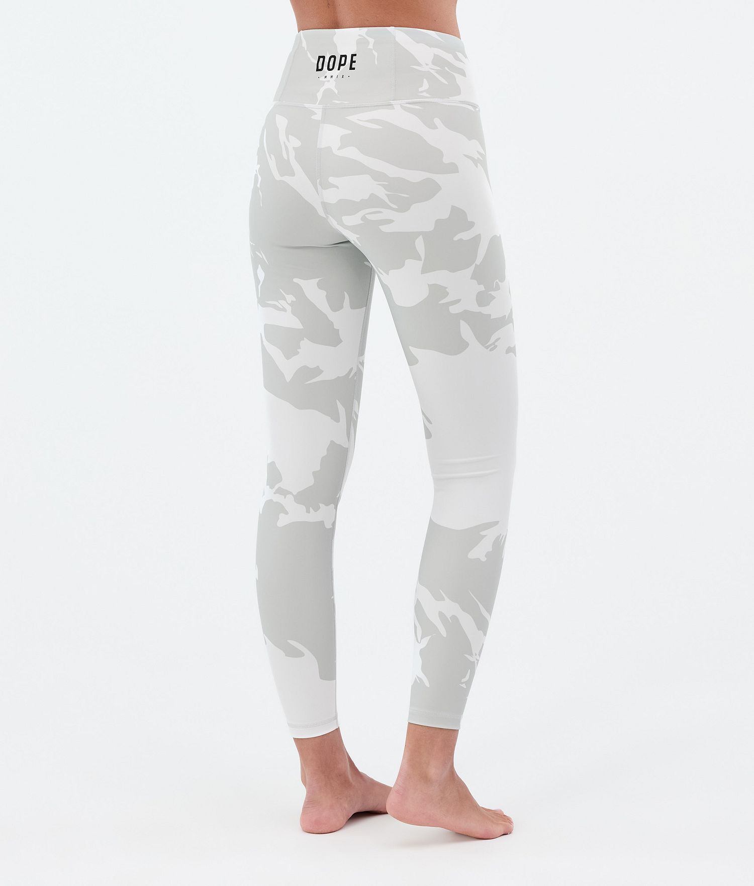 Dope Snuggle W Base Layer Pant Women 2X-Up Grey Camo