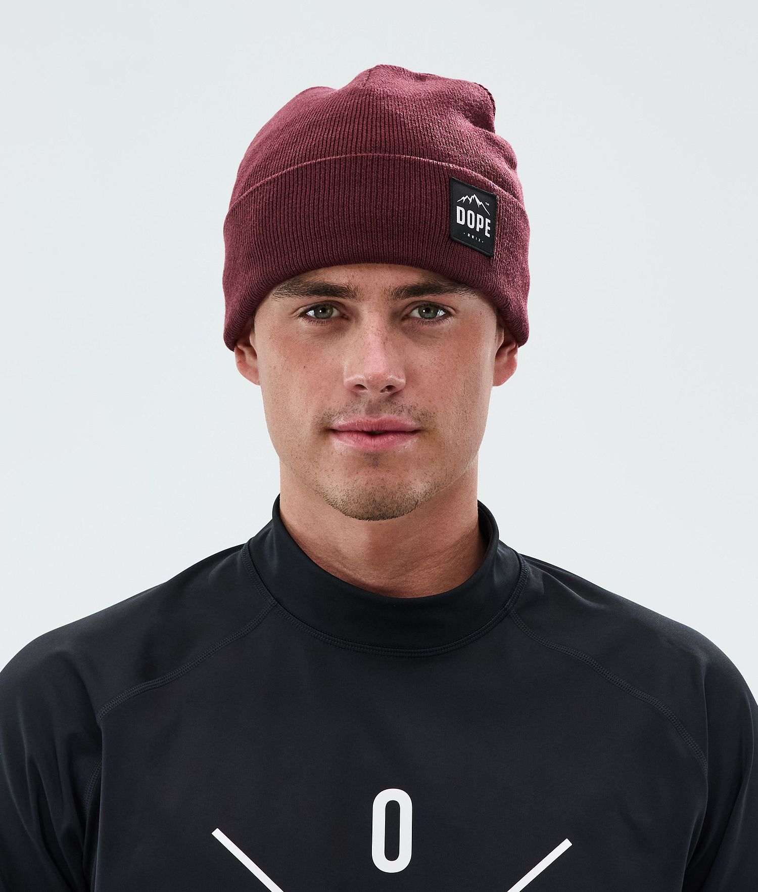 Dope Paradise Beanie Burgundy