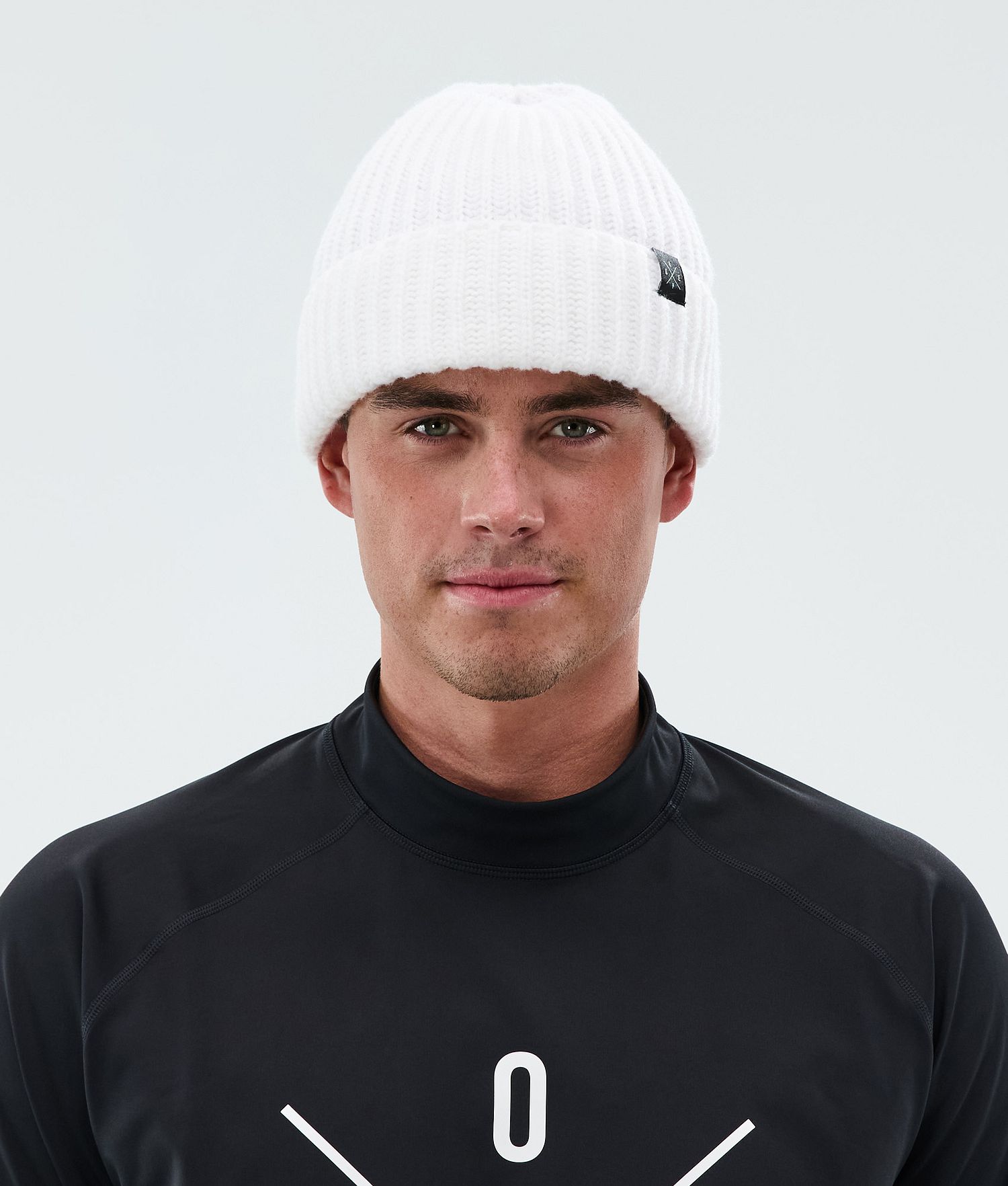 Dope Chunky Beanie Whitish
