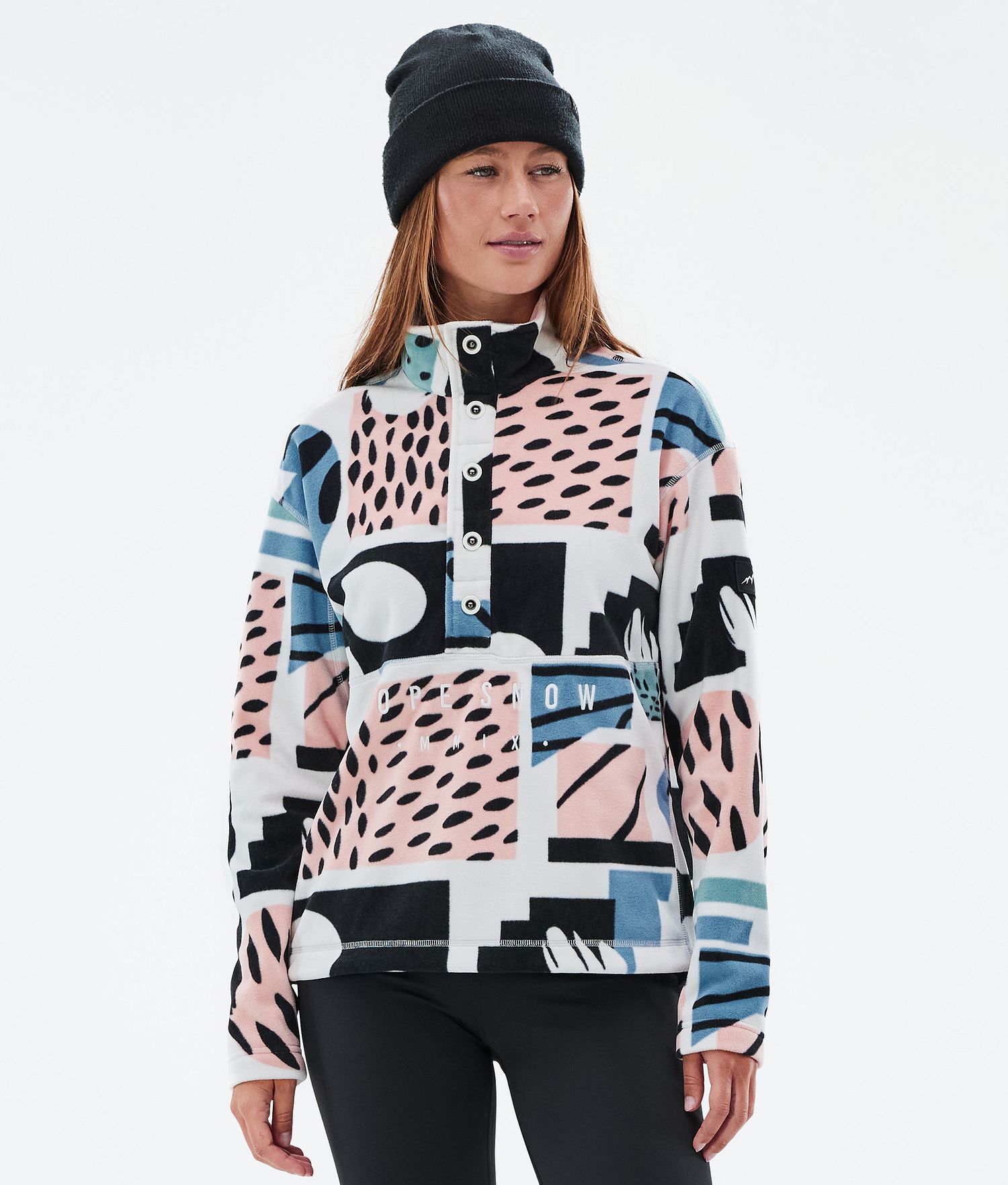 Dope Comfy W Fleece Sweater Women Melon Dope Comfy W Fleece Sweater Women Melon