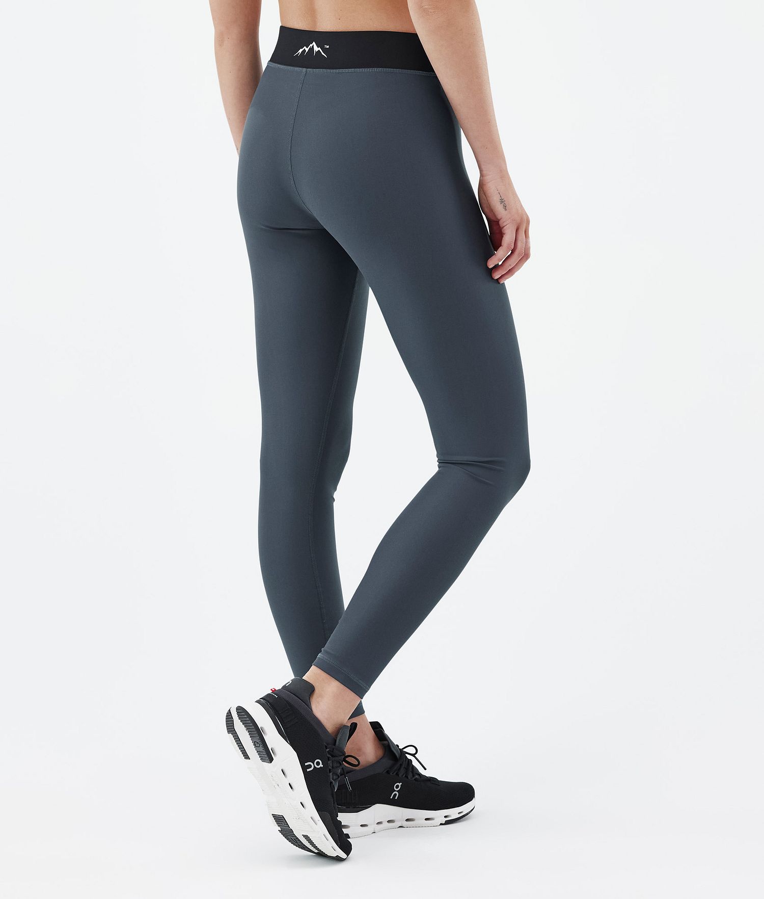 Dope Razor Leggings Women Metal Blue
