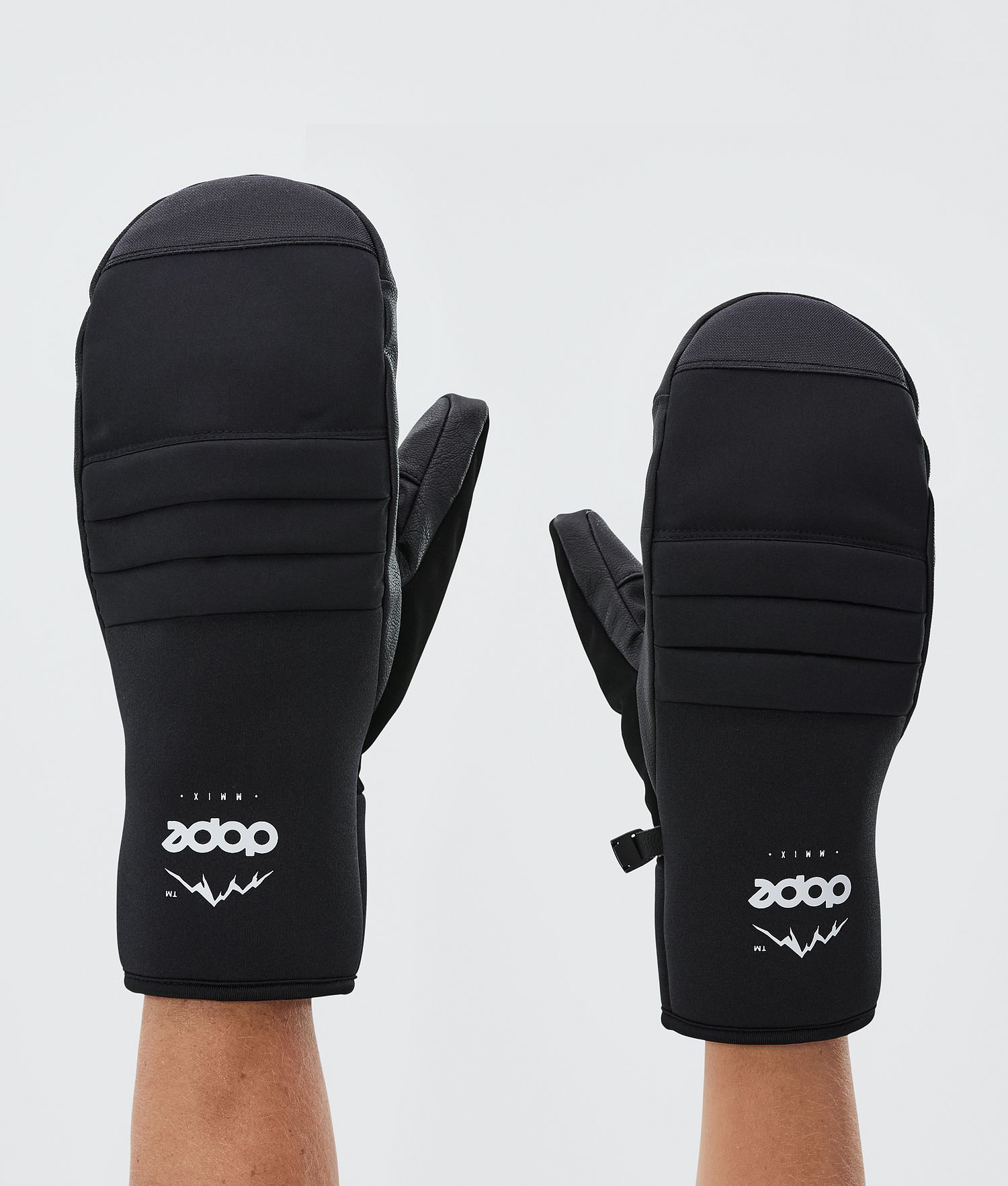 Dope Ace 22 Snow Mittens Black