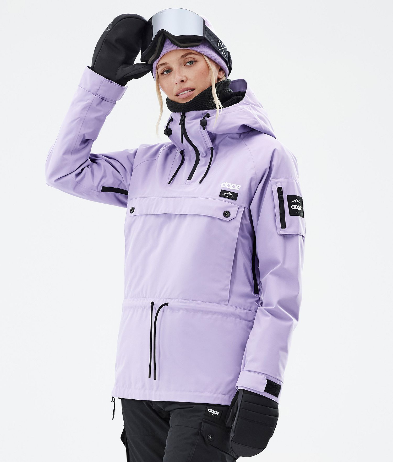 Dope Annok W Snowboard Jacket Women Faded Violet Dope Annok W Snowboard Jacket Women Faded Violet