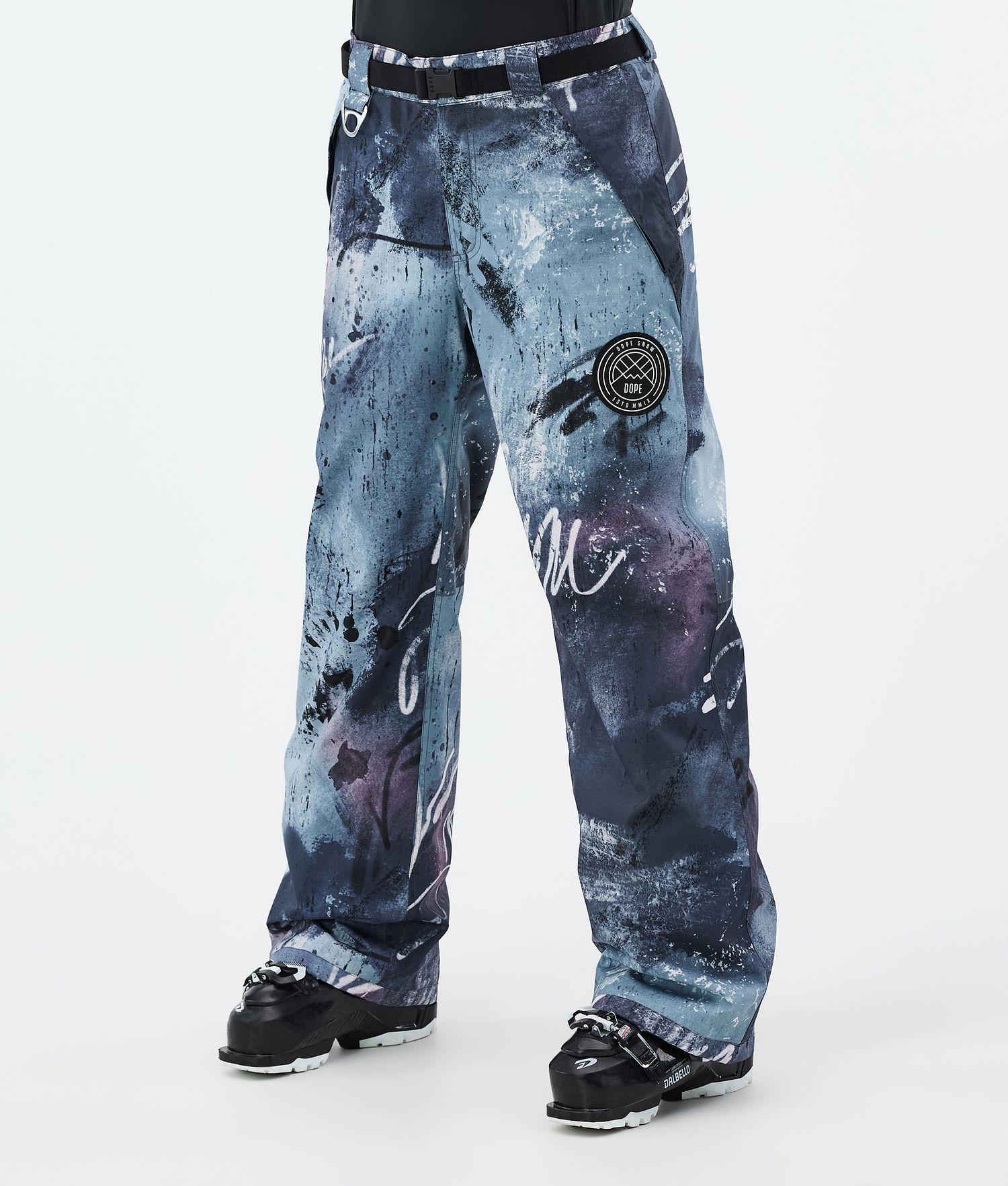 Dope Blizzard W Ski Pants Women Punk Blue Dope Blizzard W Ski Pants Women Punk Blue