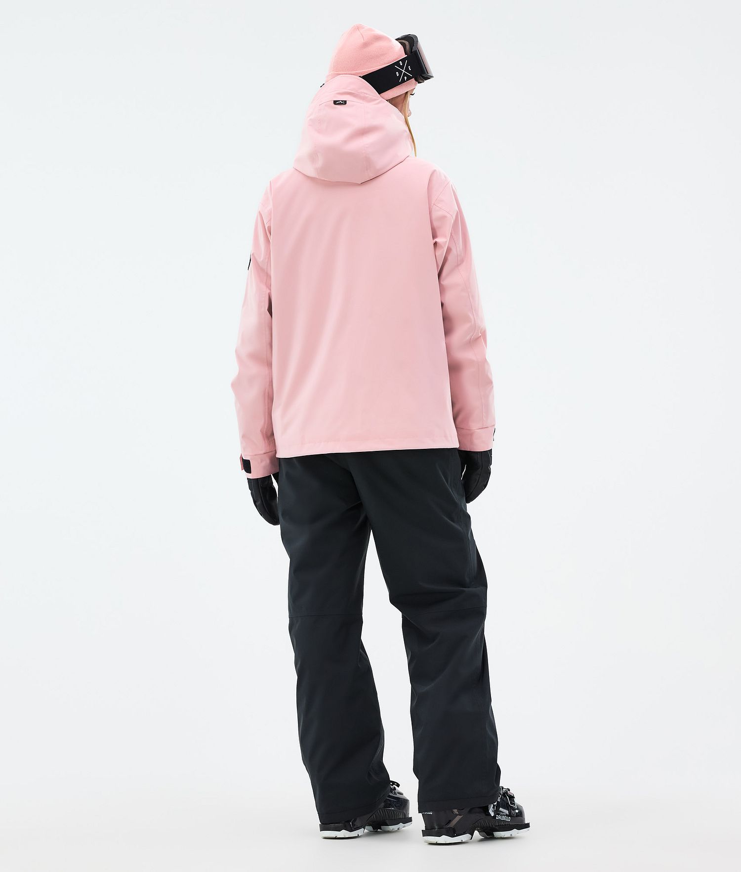 Dope Blizzard W Full Zip Ski Jacket Women Soft Pink