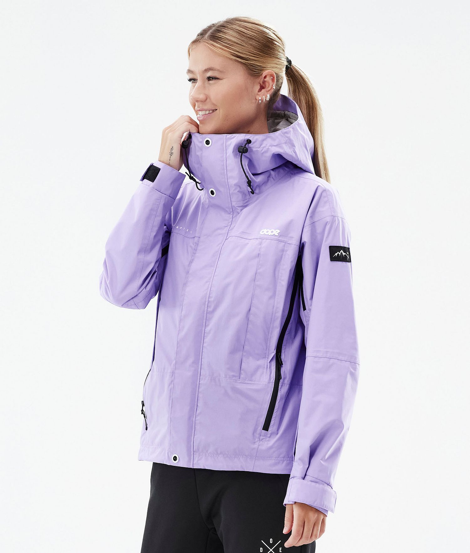 Dope Ranger Light W Outdoor Jacket Women Faded Violet Dope Ranger Light W Outdoor Jacket Women Faded Violet