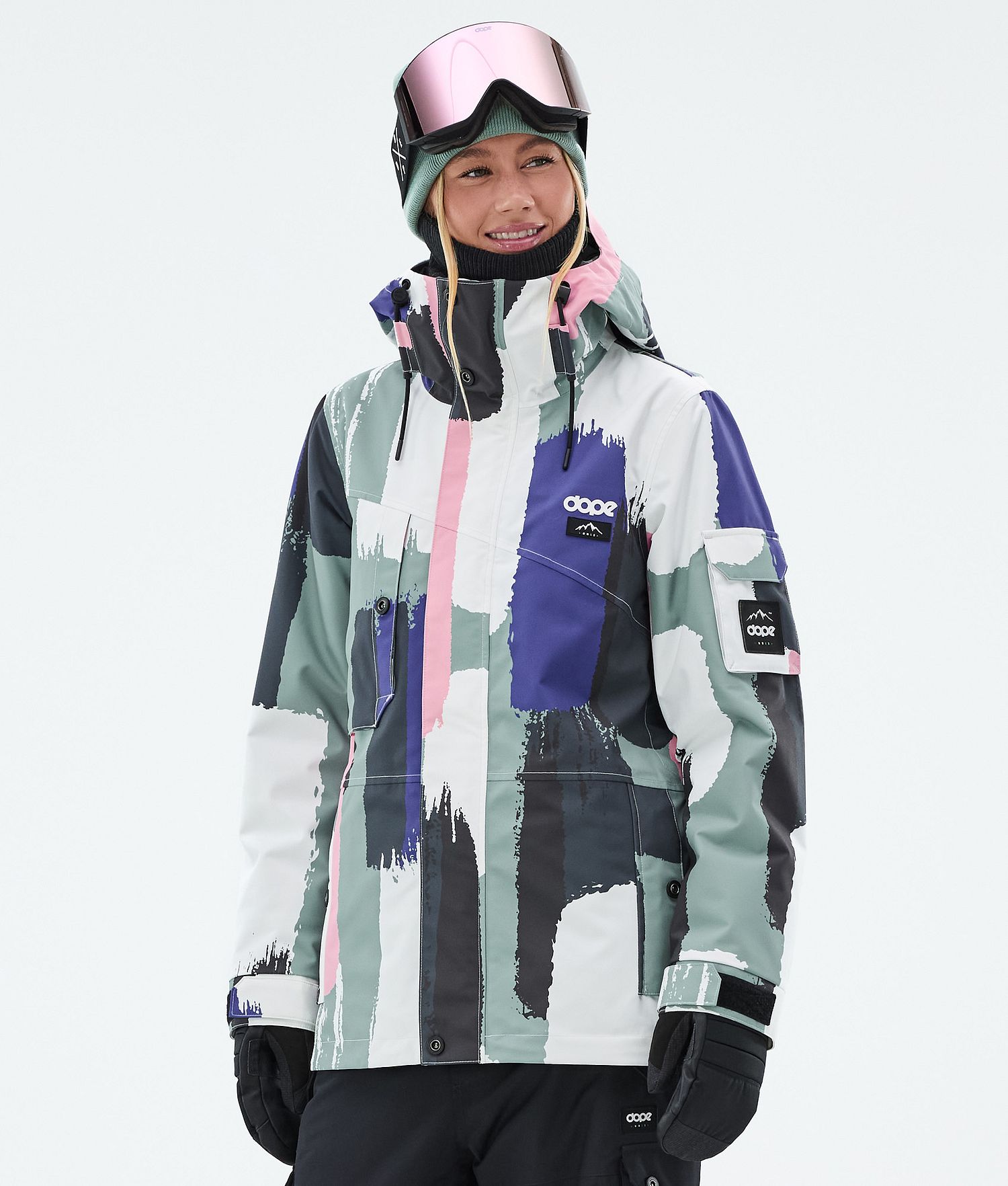 Dope Adept W Ski Jacket Women Careless