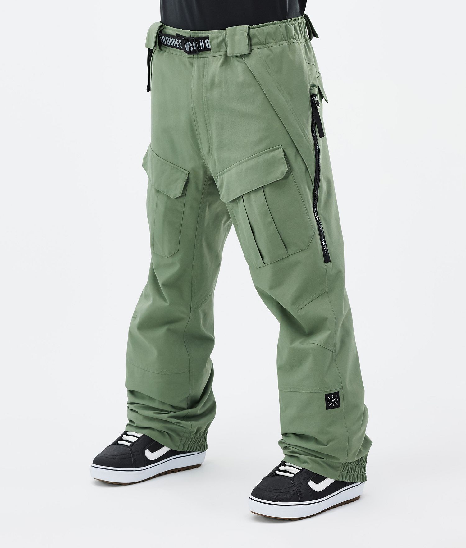 Dope Antek Snowboard Pants Men Moss Green Dope Antek Snowboard Pants Men Moss Green