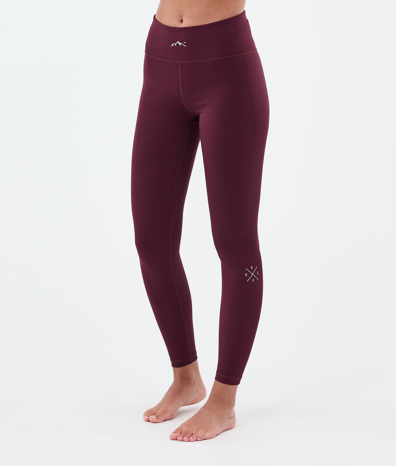 Dope Snuggle W Base Layer Pant Women 2X-Up Burgundy Dope Snuggle W Base Layer Pant Women 2X-Up Burgundy